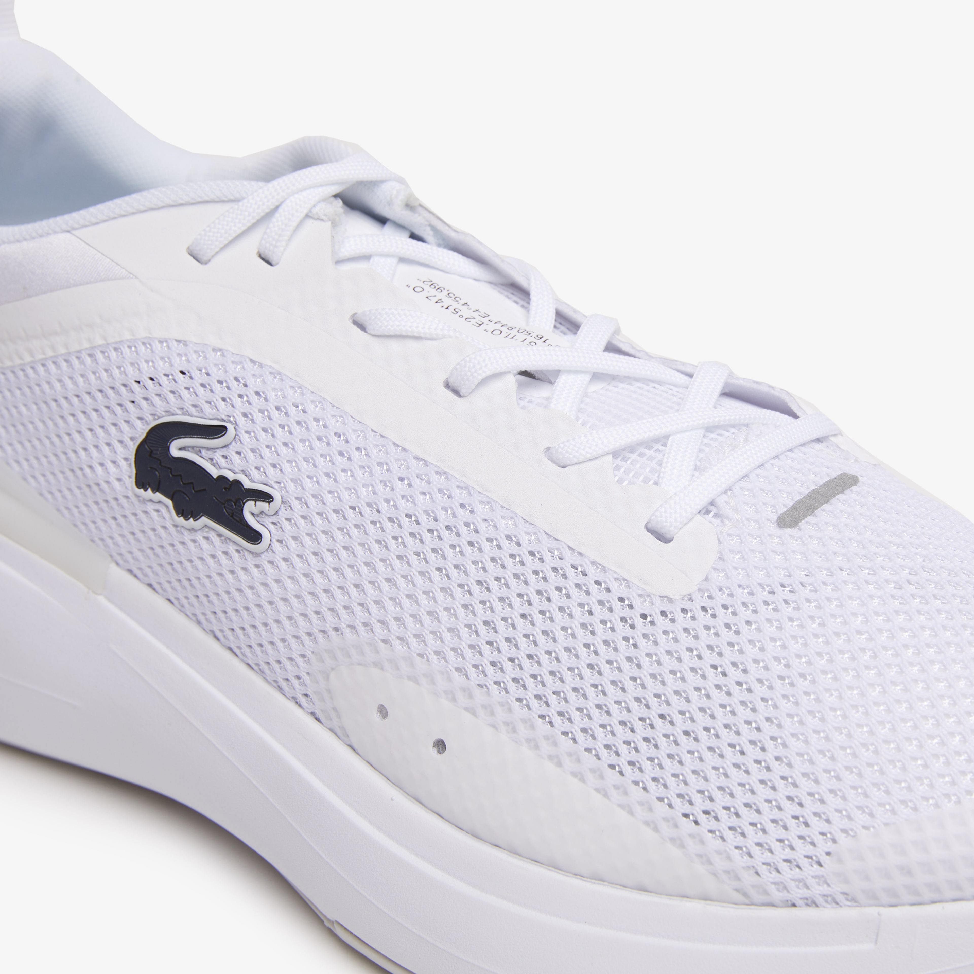 Lacoste Run Spin Evo Erkek Beyaz Sneaker