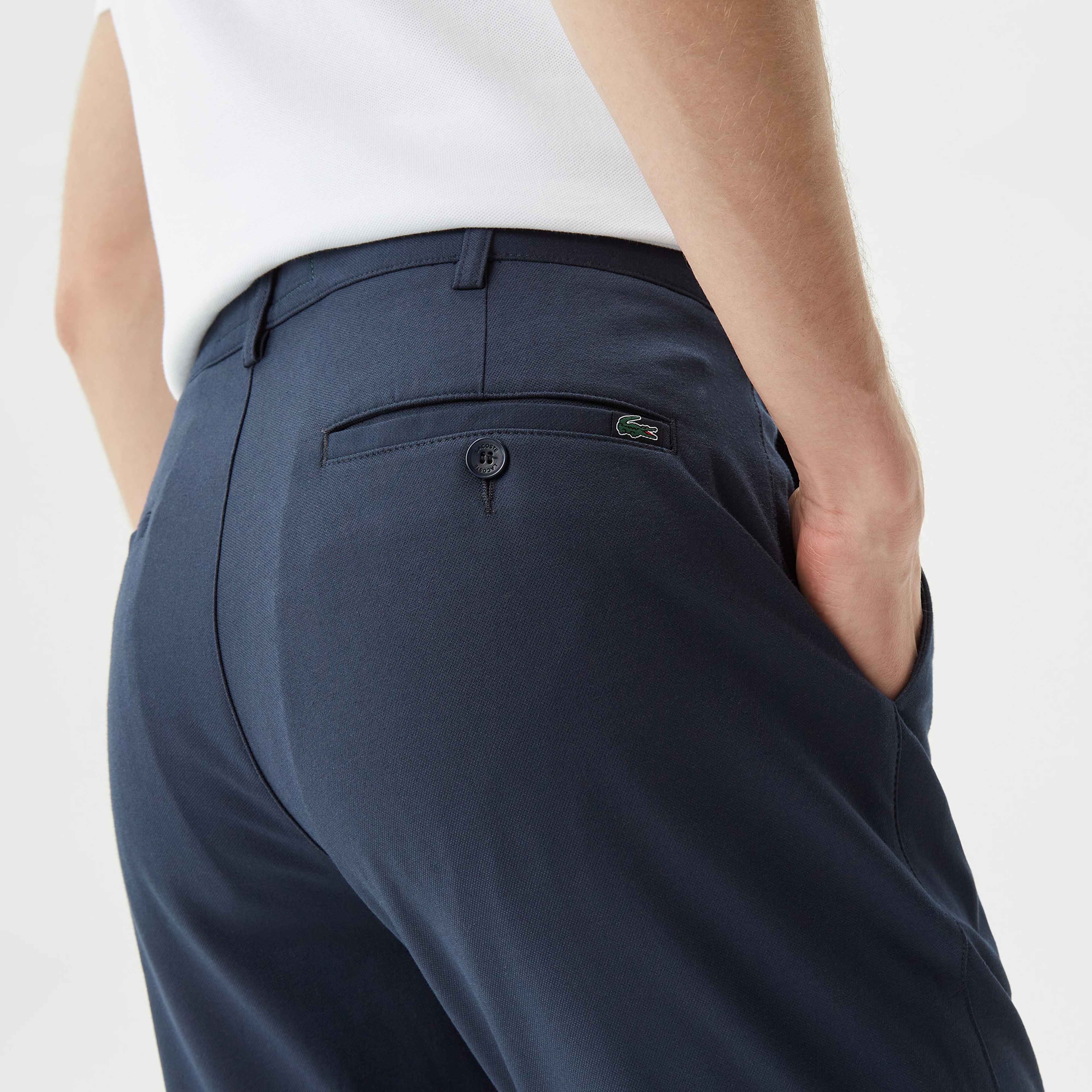 Erkek Slim Fit Lacivert Pantolon