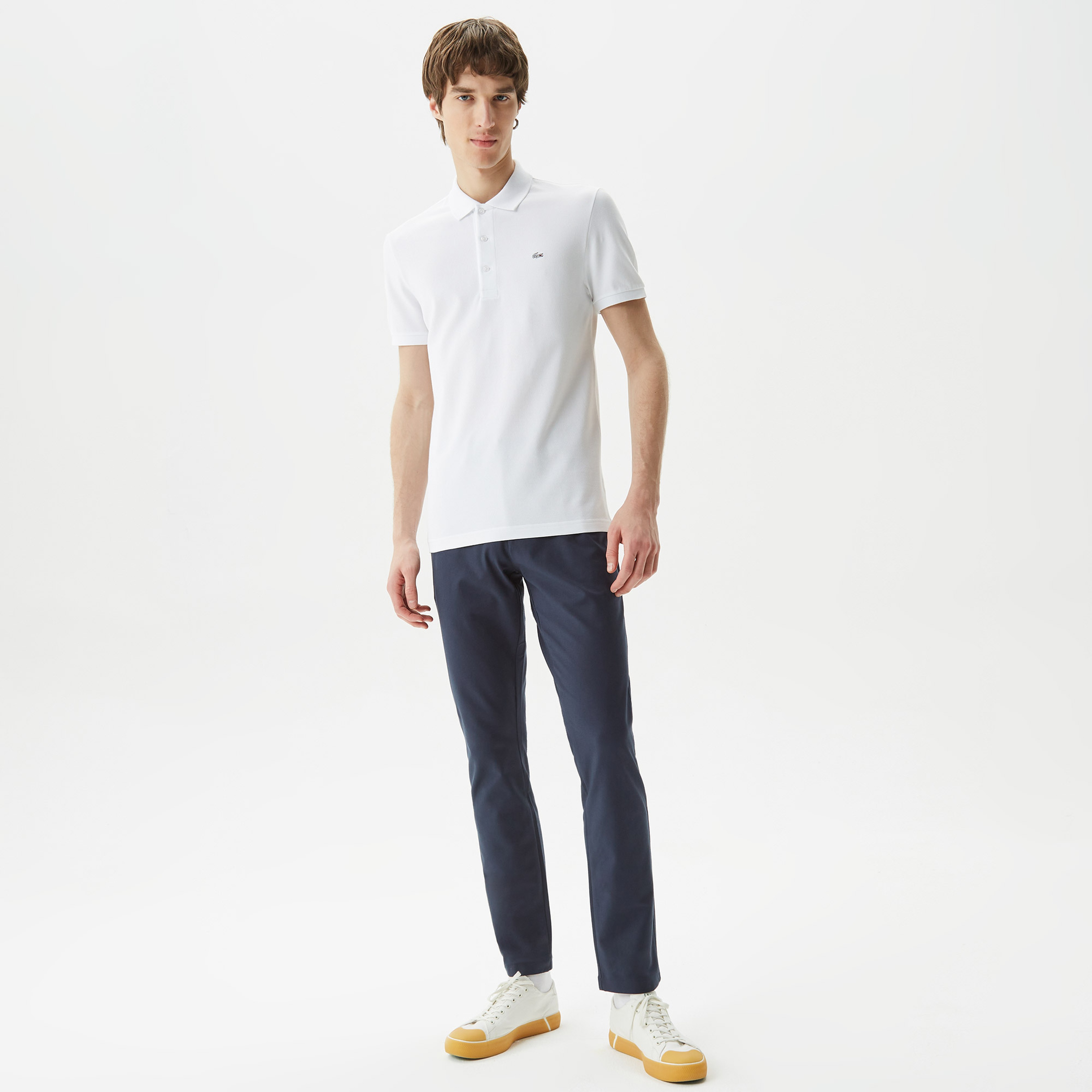 Erkek Slim Fit Lacivert Pantolon