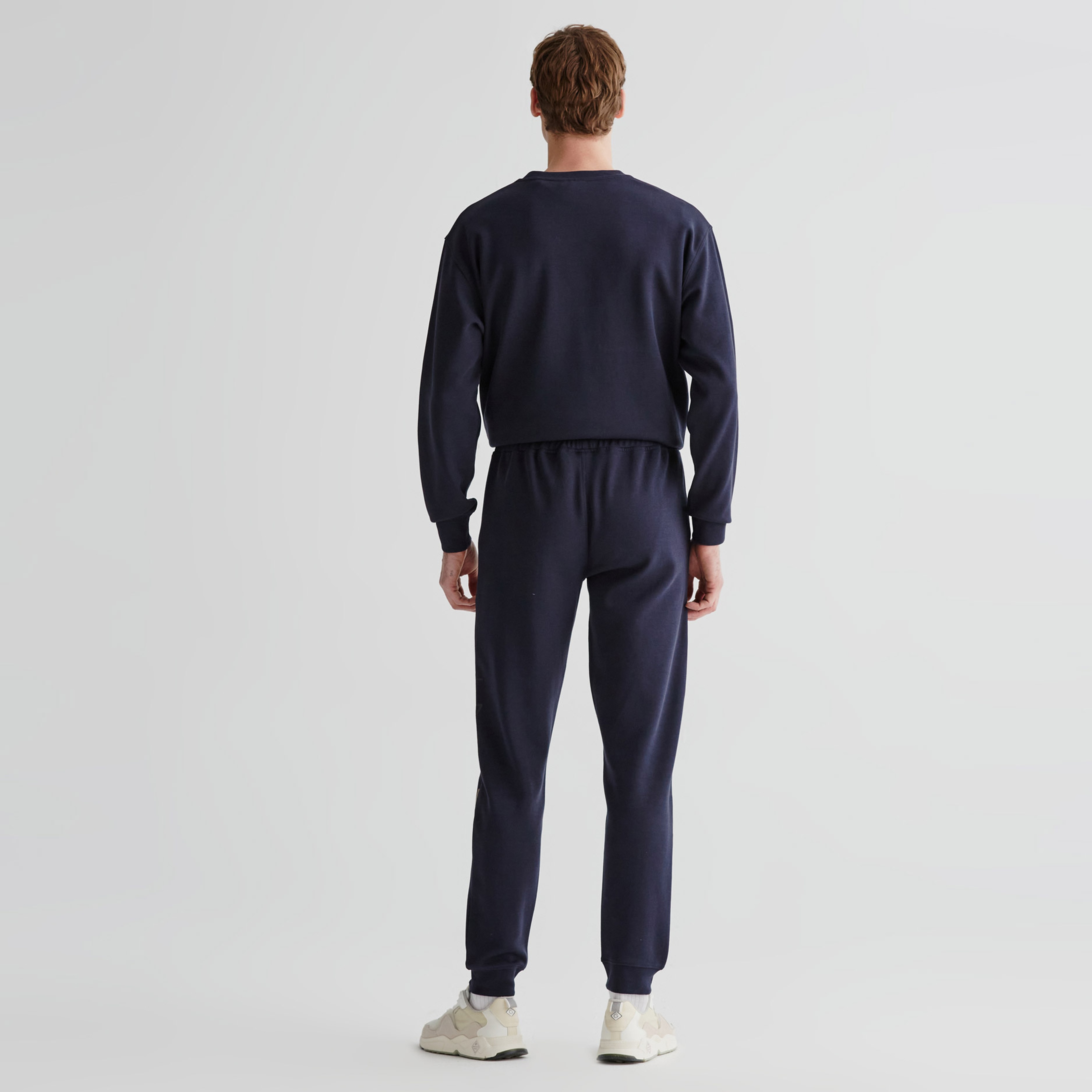 GANT Erkek Lacivert Regular Fit Logolu Eşofman Altı