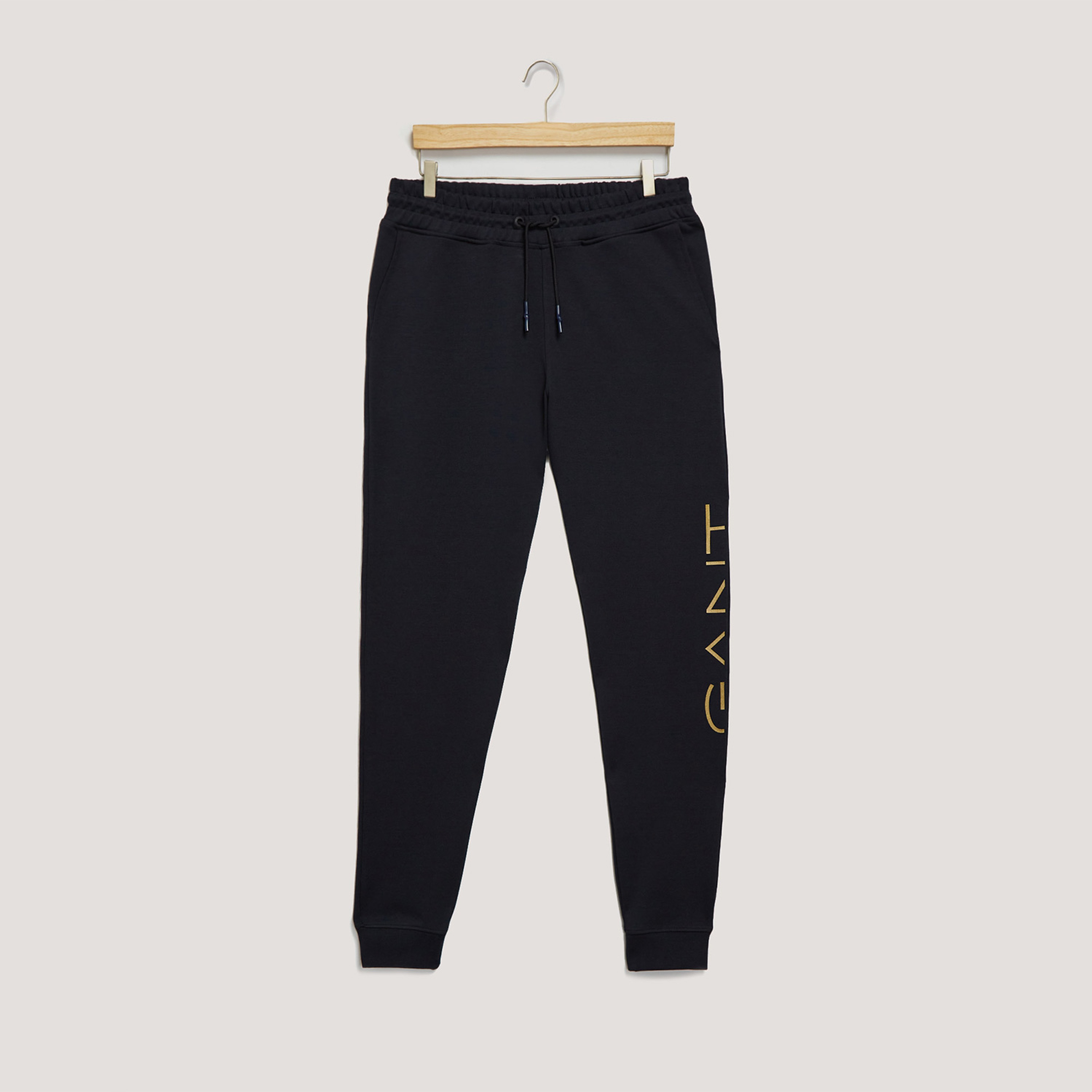 GANT Erkek Lacivert Regular Fit Logolu Eşofman Altı