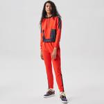 Kadın Regular Fit Kırmızı Eşofman Altı