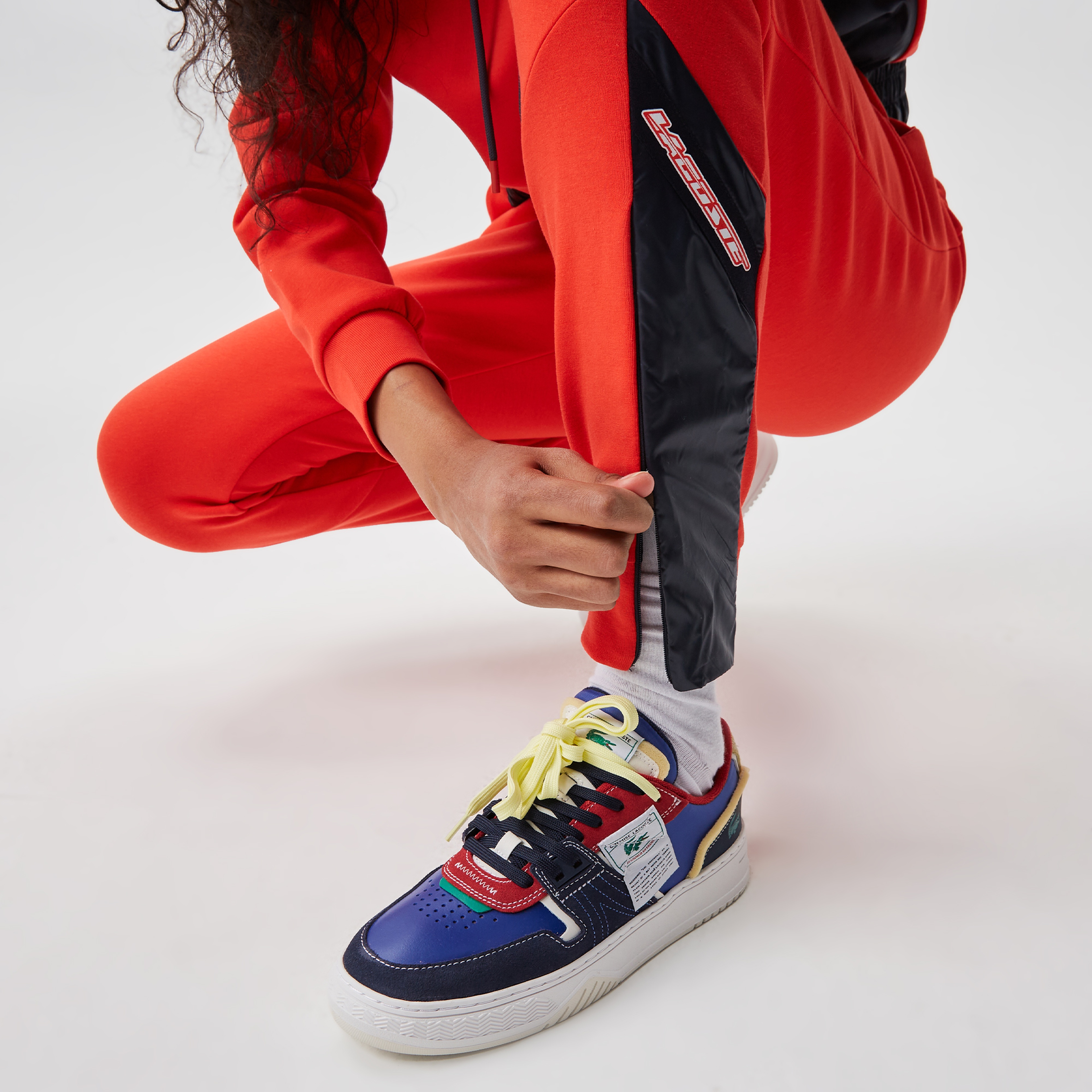 Kadın Regular Fit Kırmızı Eşofman Altı