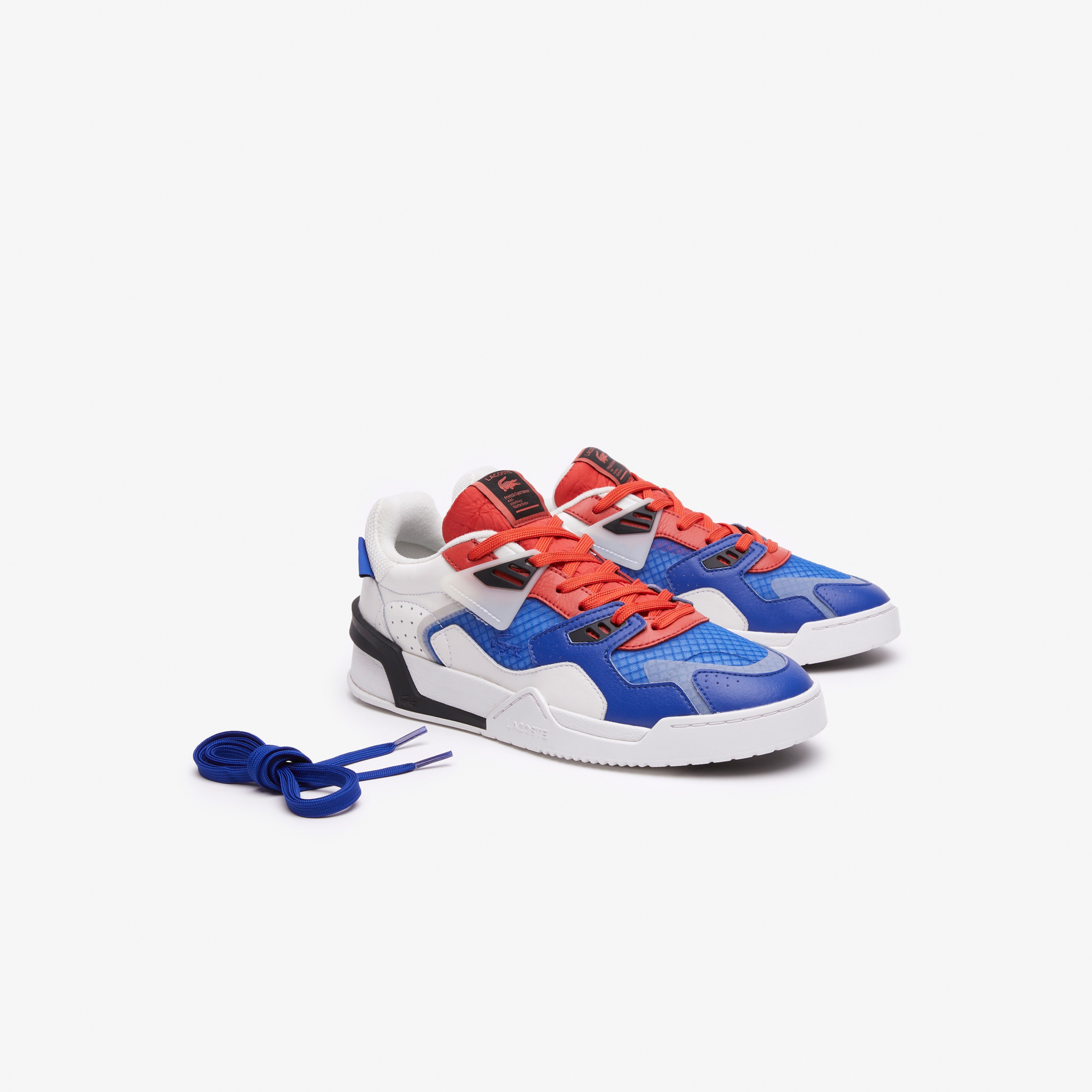 Lacoste LT Court 125 Erkek Beyaz Sneaker