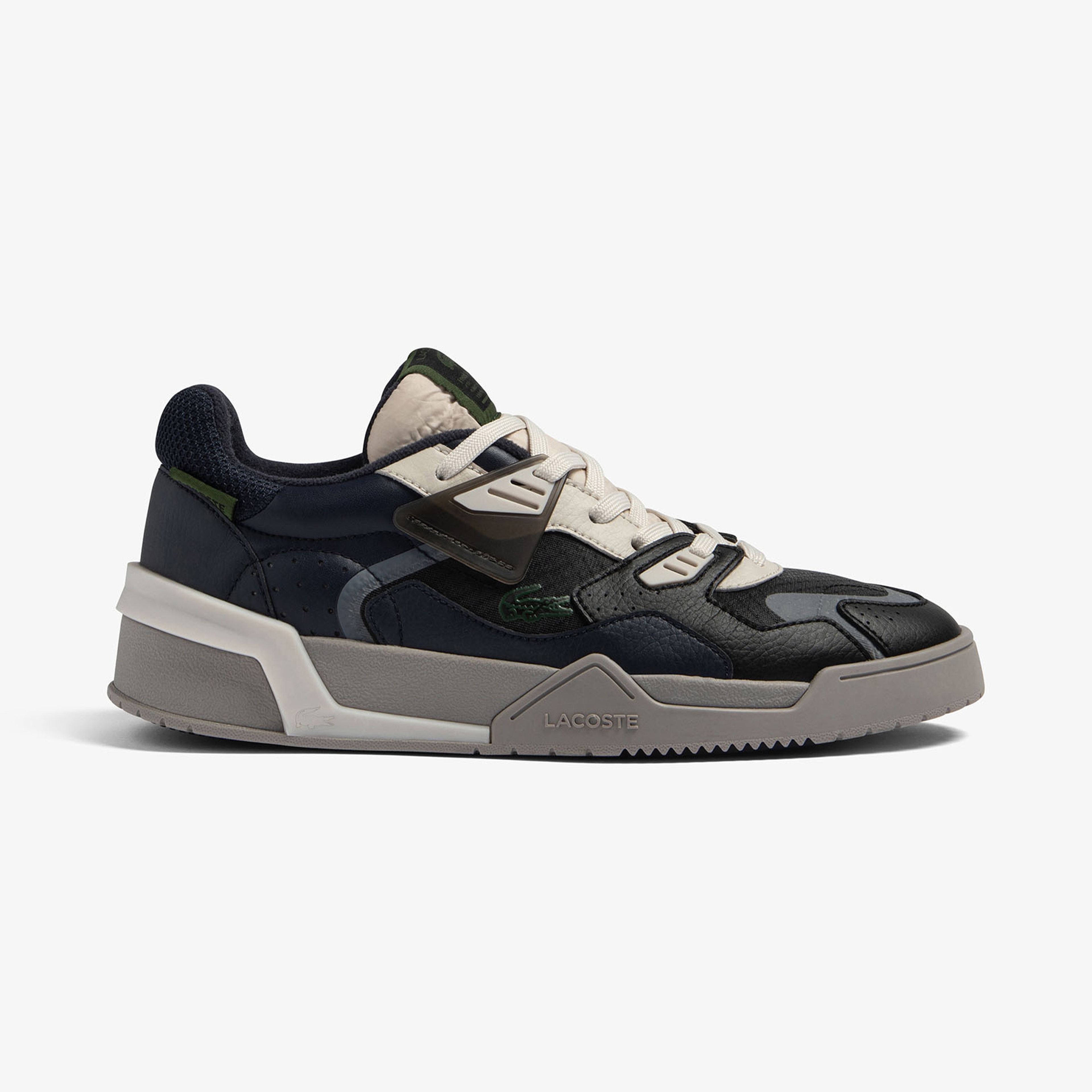 Lacoste LT Court 125 Erkek Siyah Sneaker