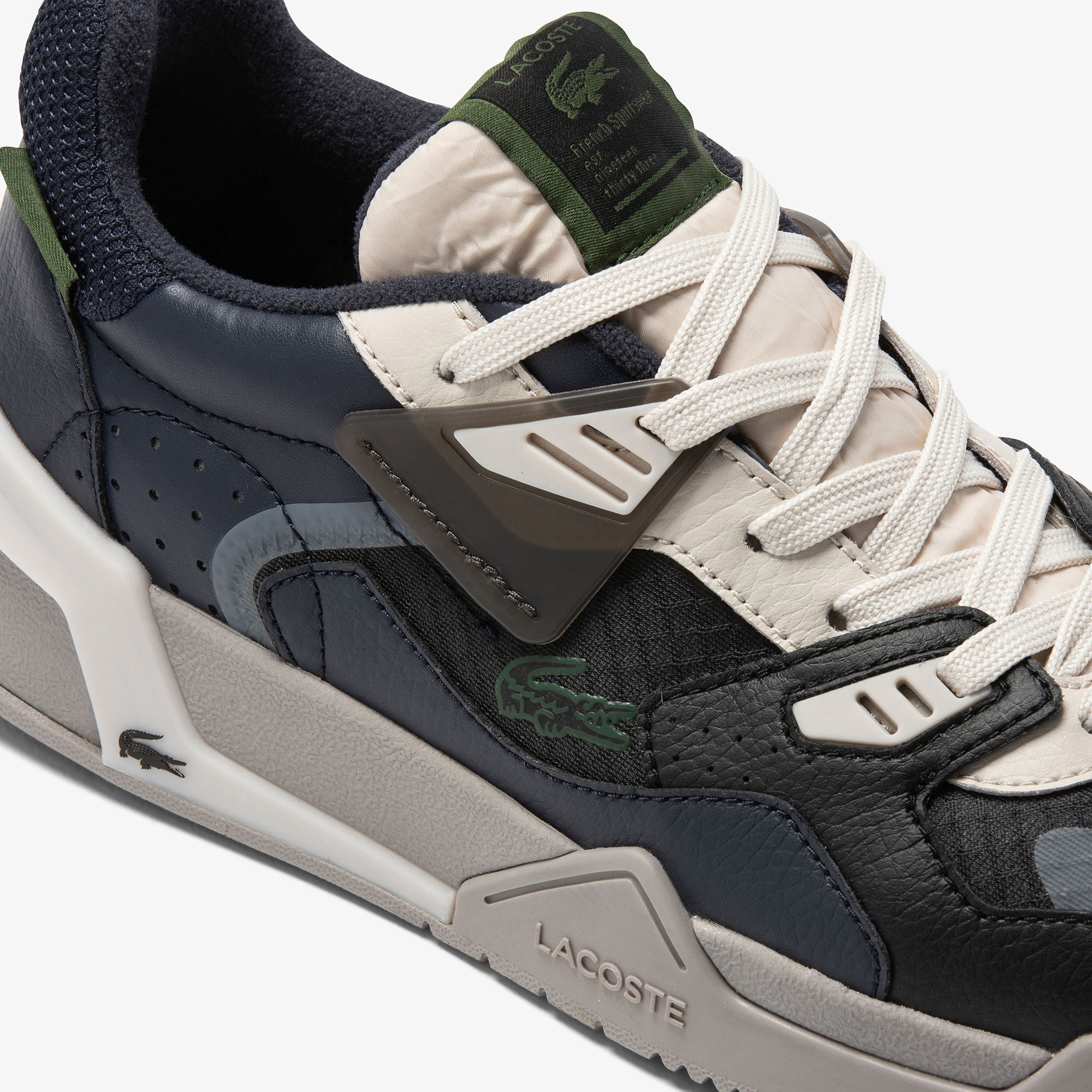 Lacoste LT Court 125 Erkek Siyah Sneaker
