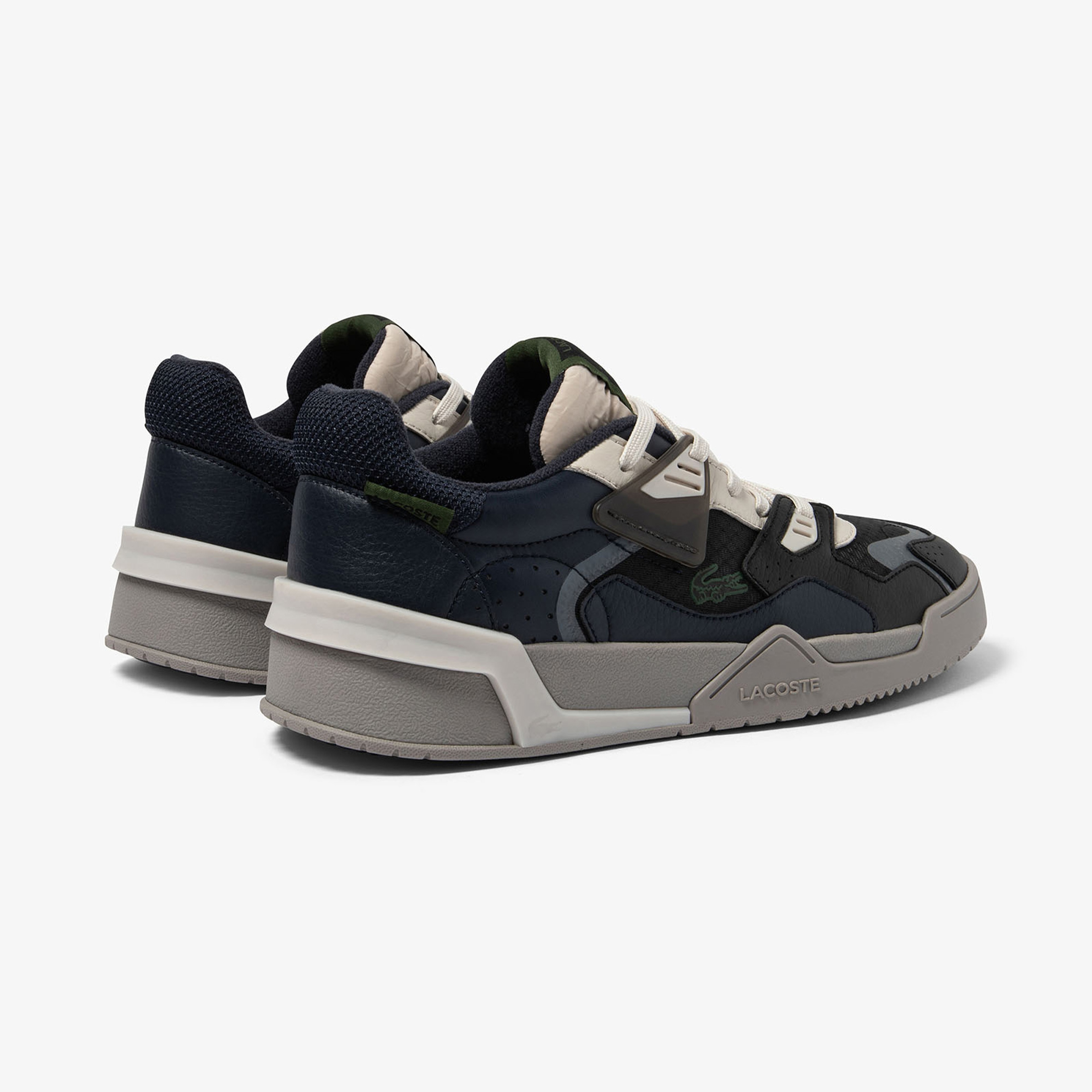Lacoste LT Court 125 Erkek Siyah Sneaker