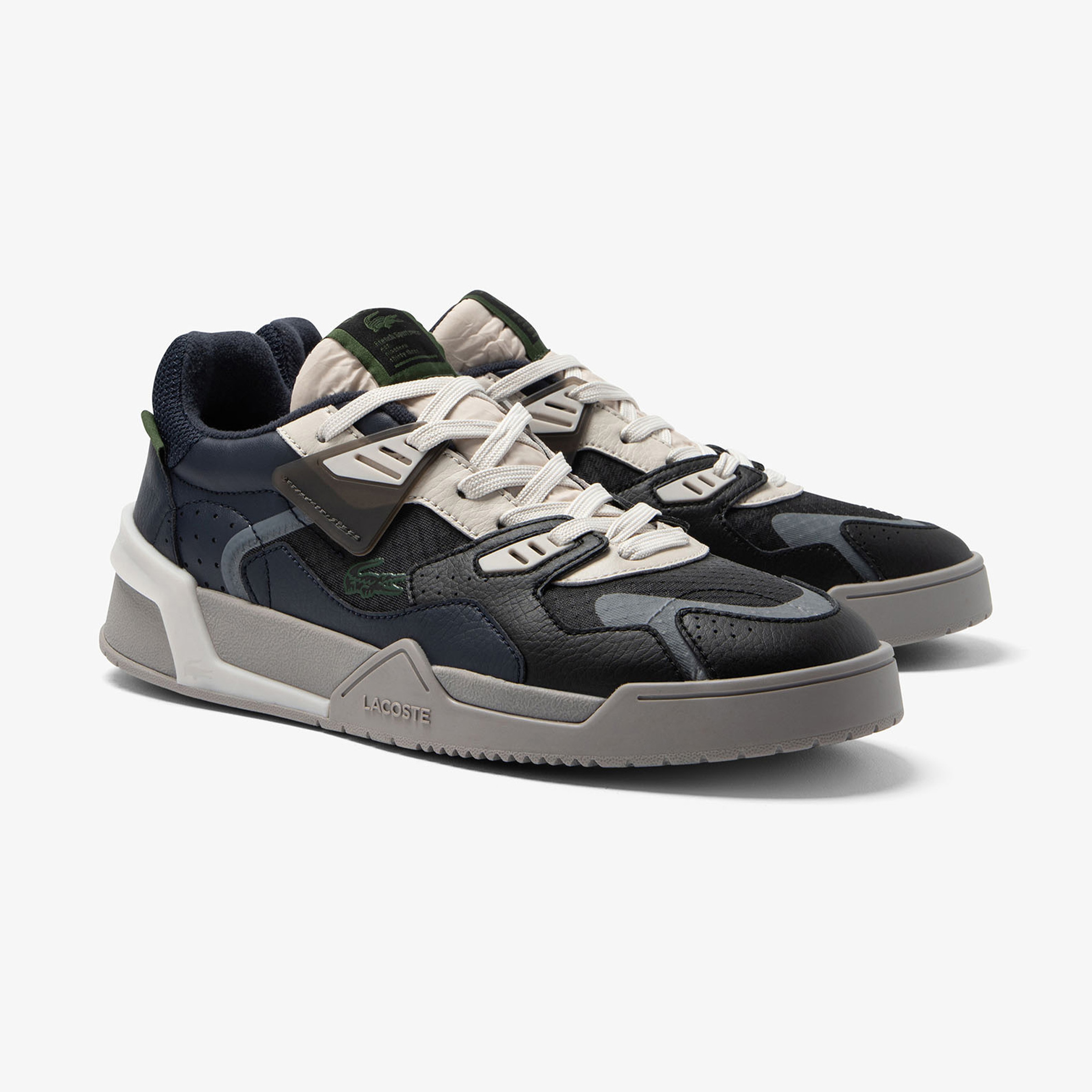 Lacoste LT Court 125 Erkek Siyah Sneaker
