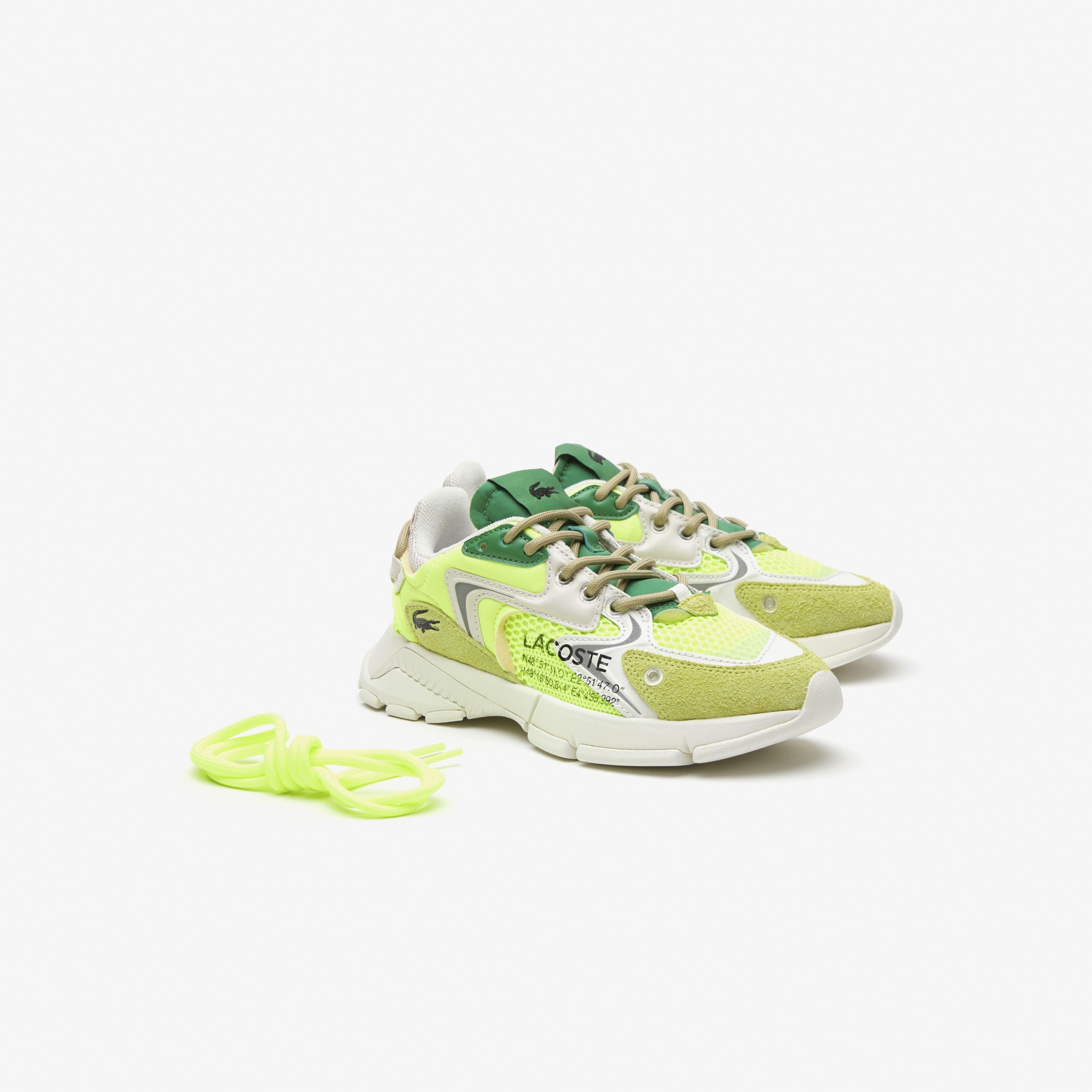 L003 Neo Kadın Sarı Sneaker
