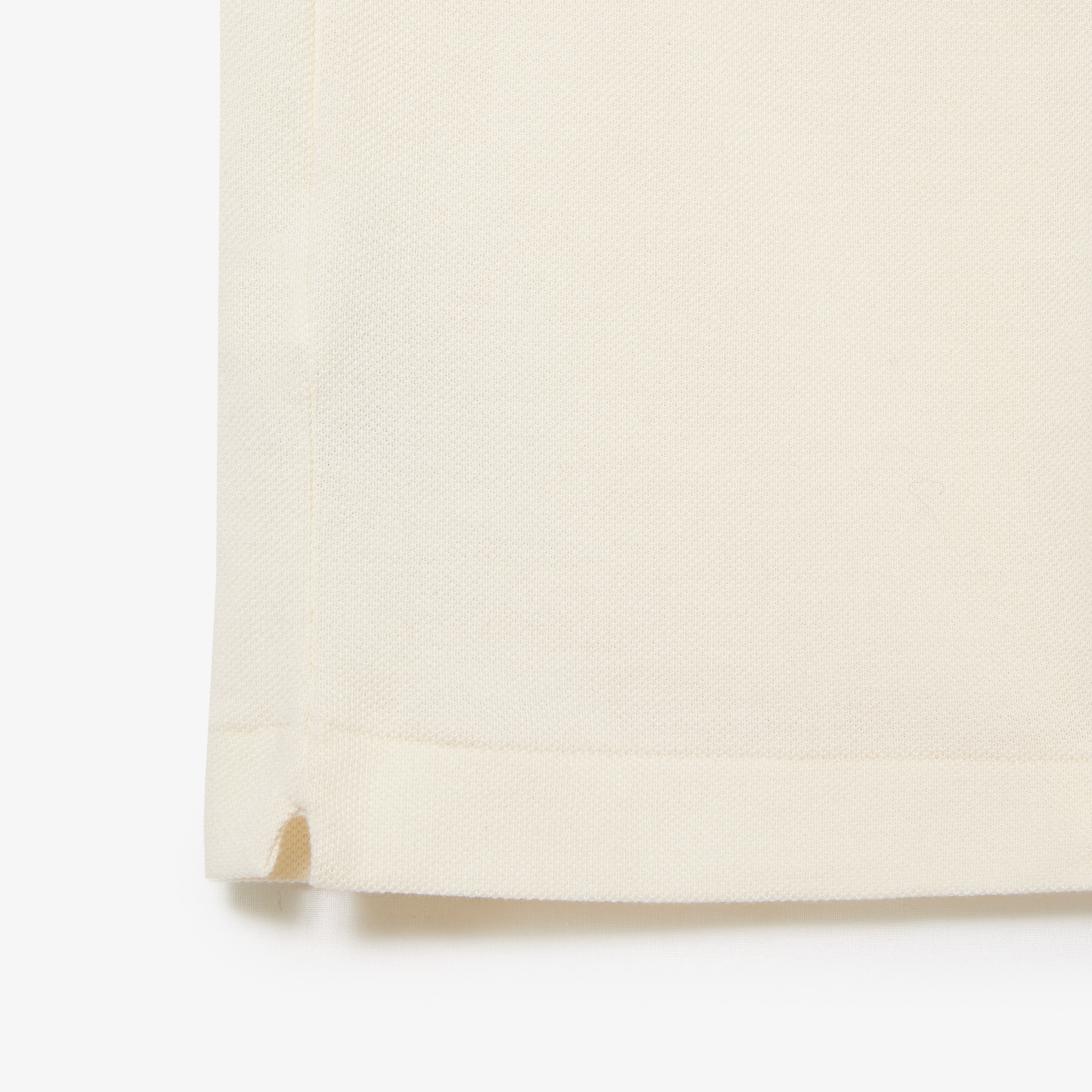 L.12.12 Erkek Classic Fit Bej Polo