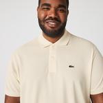 L.12.12 Erkek Classic Fit Bej Polo