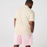 L.12.12 Erkek Classic Fit Bej Polo