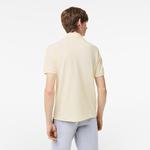 L.12.12 Erkek Classic Fit Bej Polo