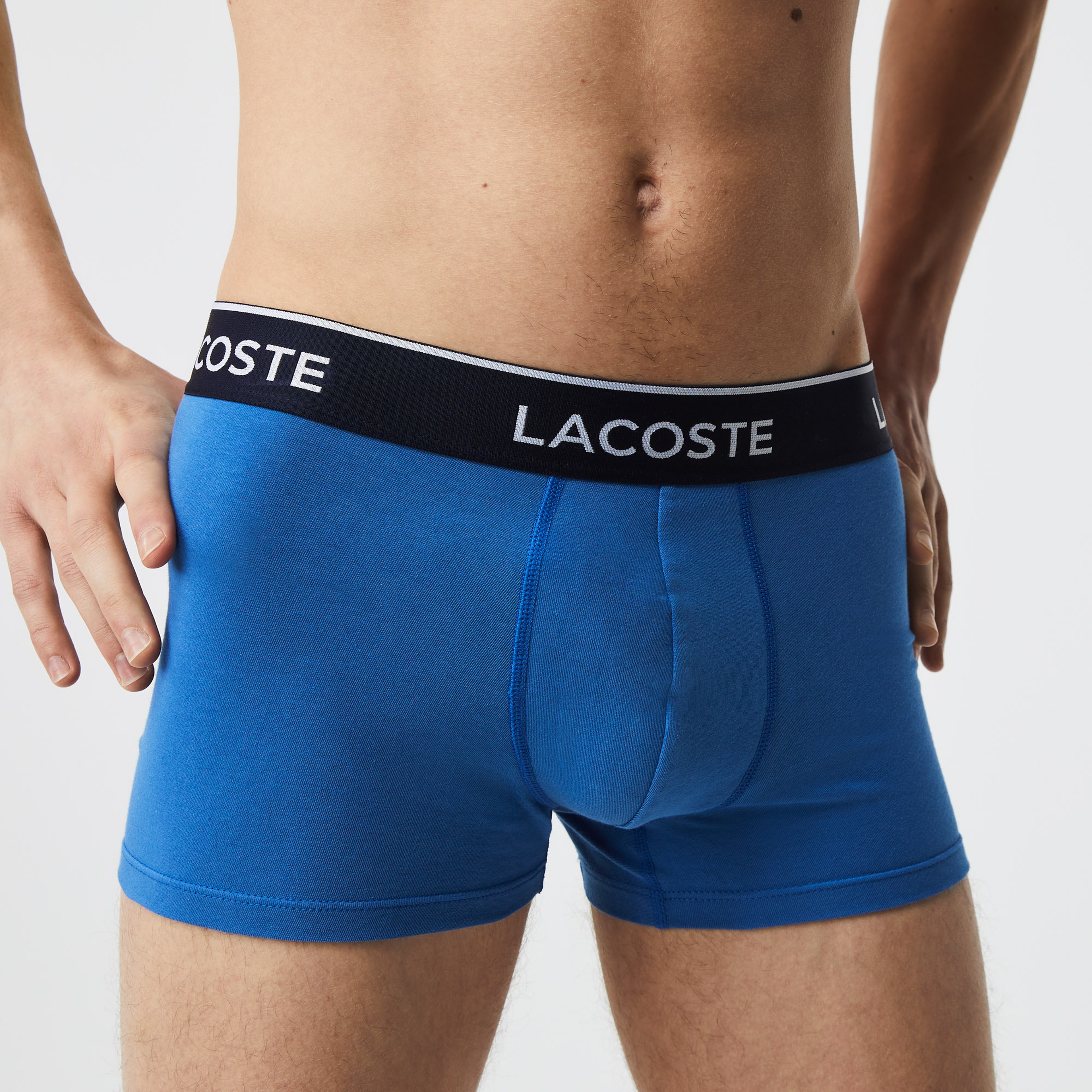 Active Erkek 3'lü Gri Boxer