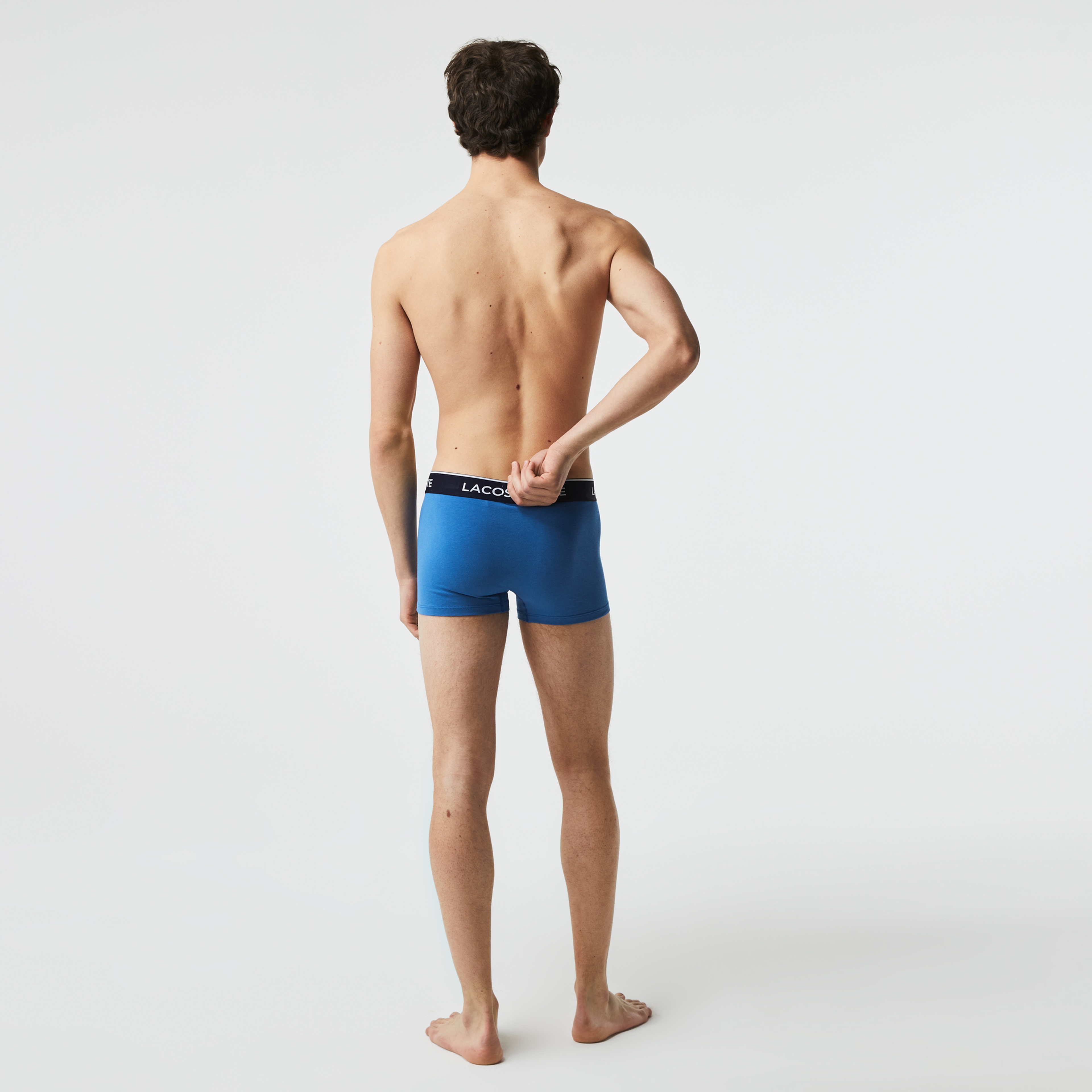 Active Erkek 3'lü Gri Boxer