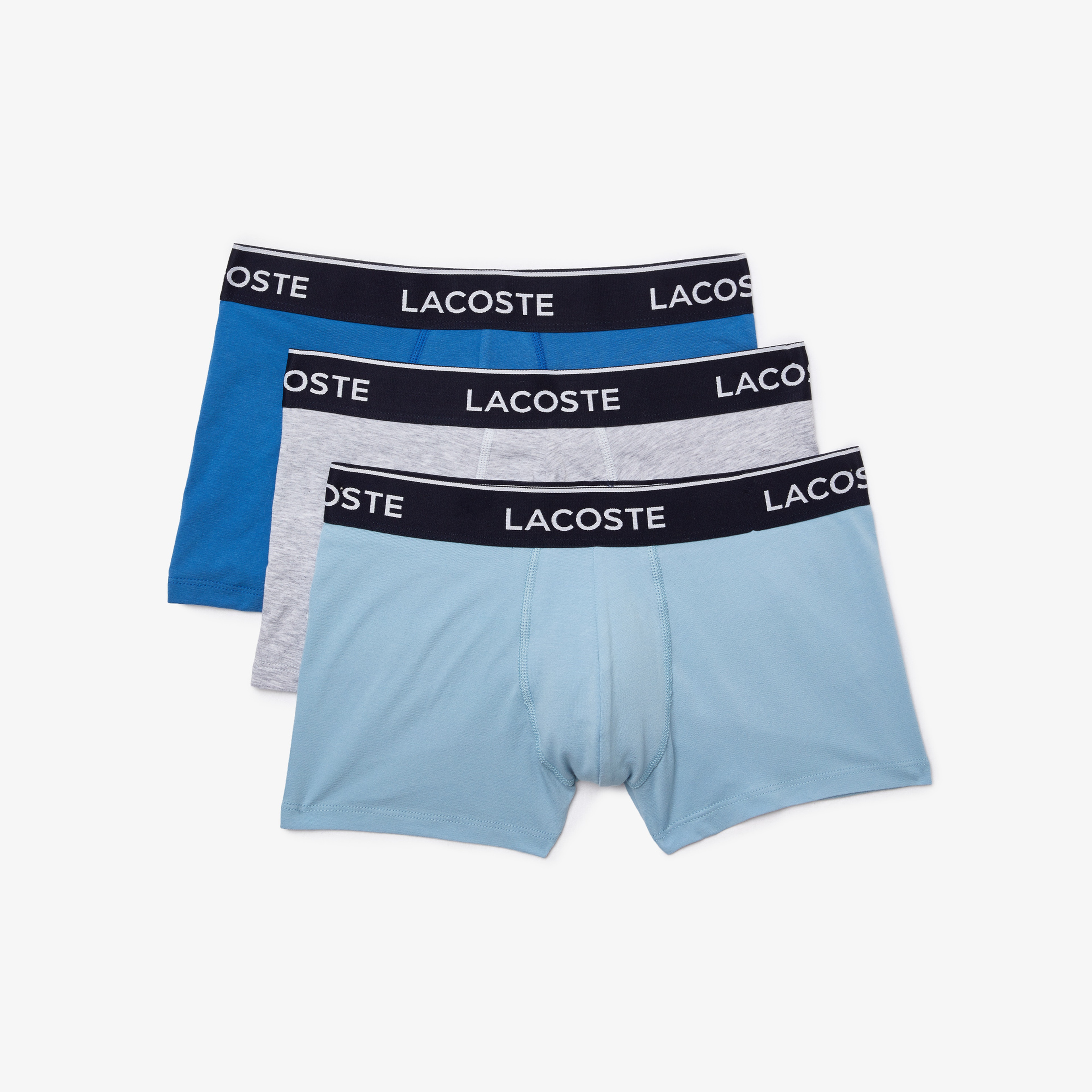 Active Erkek 3'lü Gri Boxer
