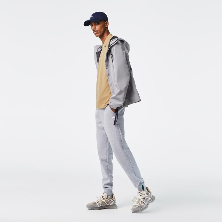 L.12.12 Erkek Classic Fit Bej Polo