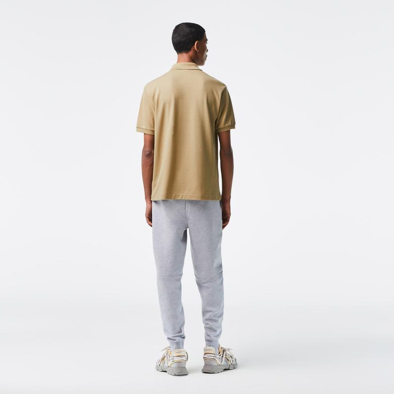 L.12.12 Erkek Classic Fit Bej Polo