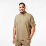 L.12.12 Erkek Classic Fit Bej Polo