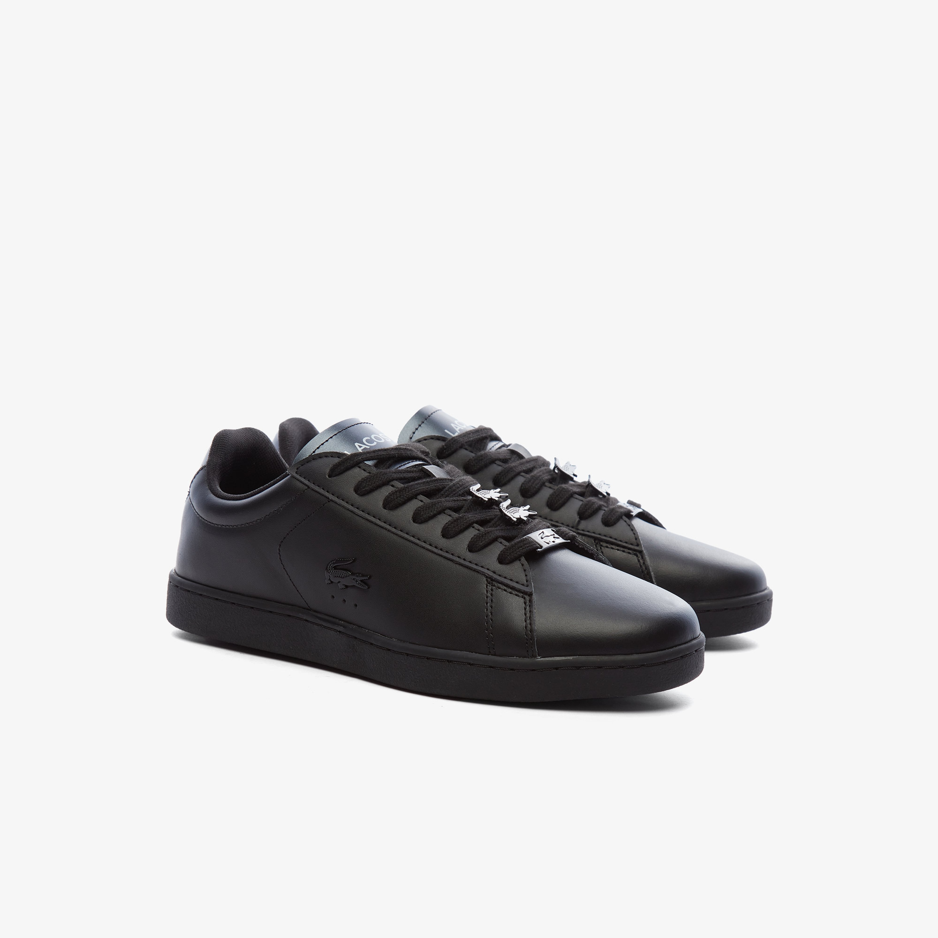 Lacoste Carnaby Evo Kadın Siyah Sneaker