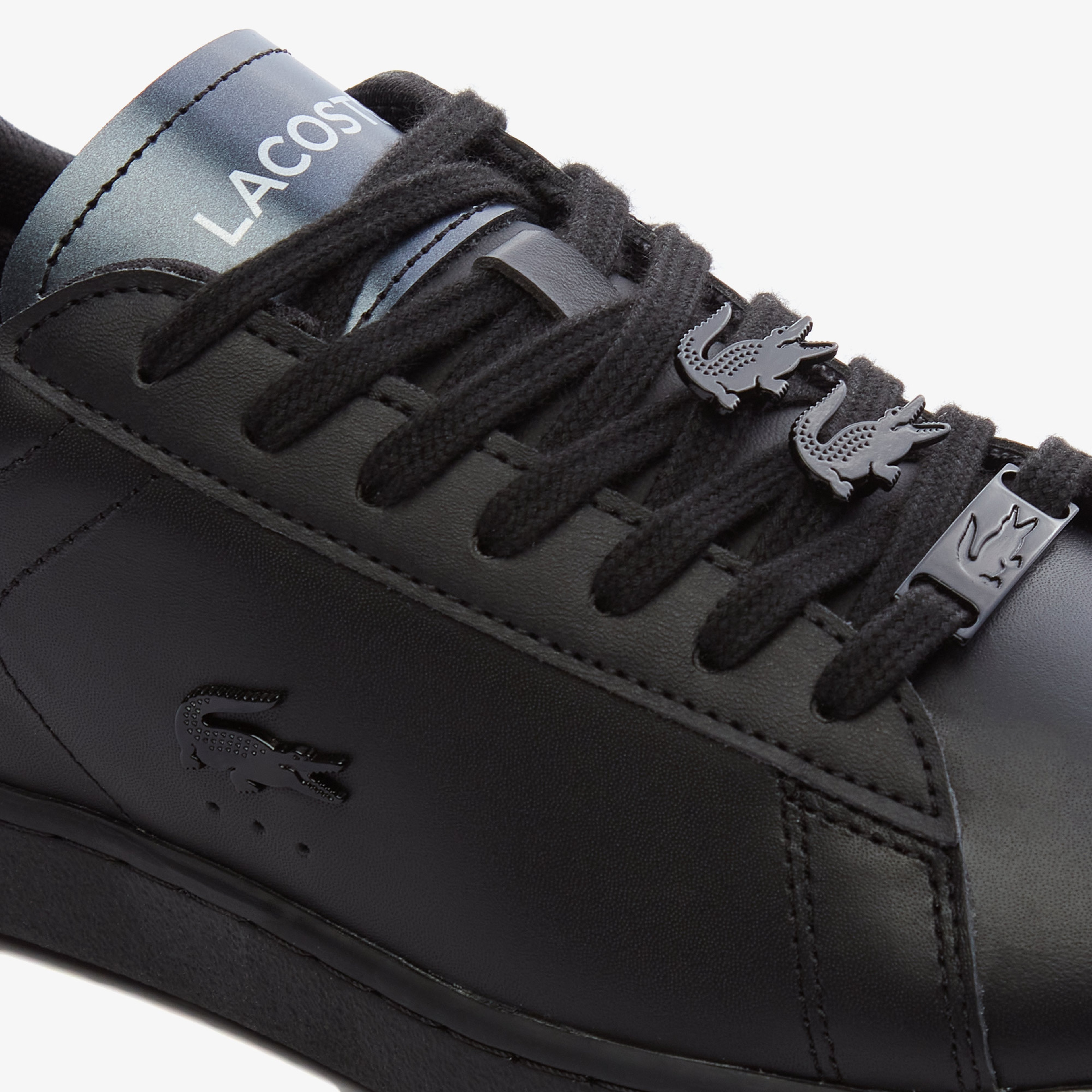 Lacoste Carnaby Evo Kadın Siyah Sneaker