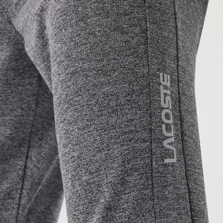 Erkek Slim Fit Gri Eşofman Altı