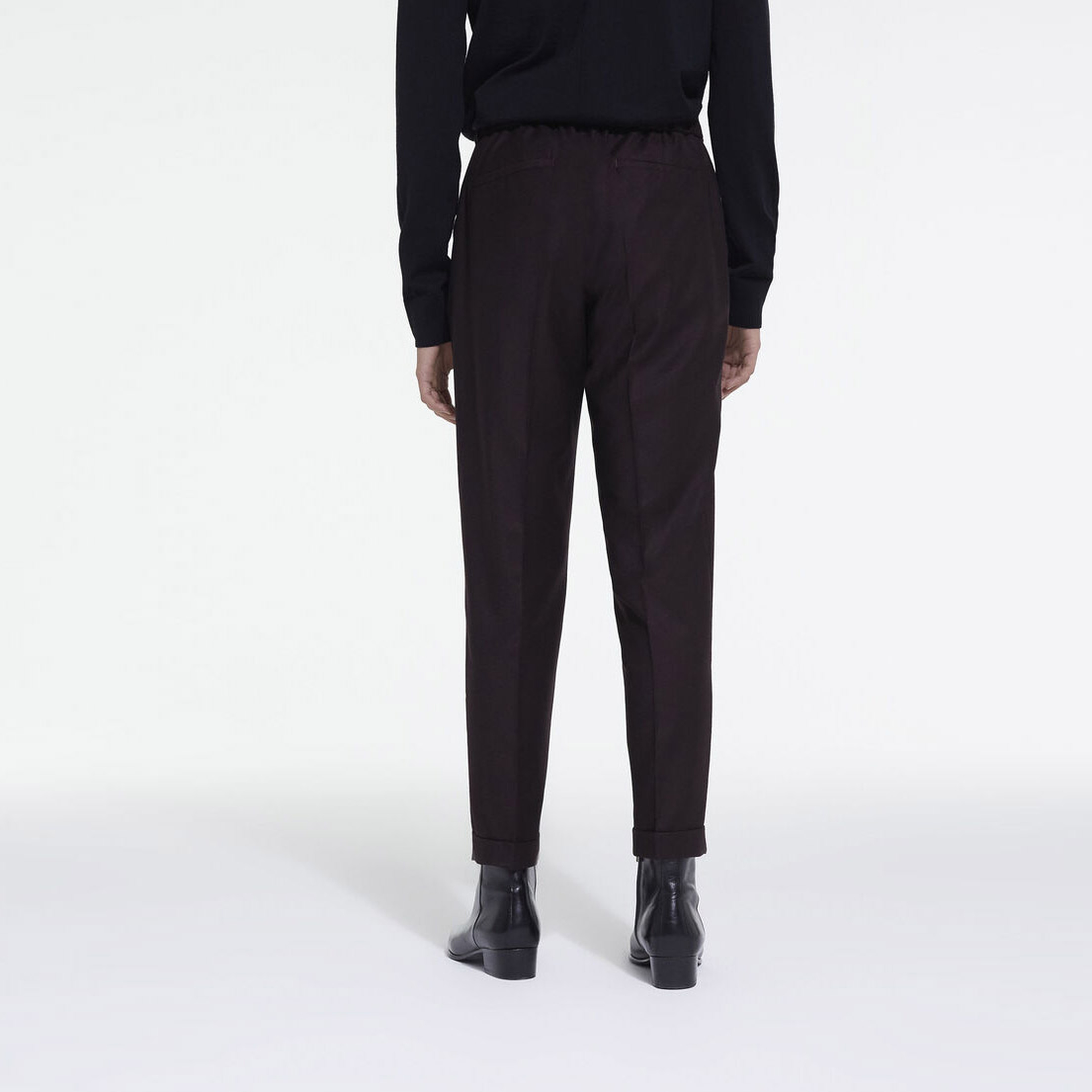 ERKEK BORDO PANTOLON