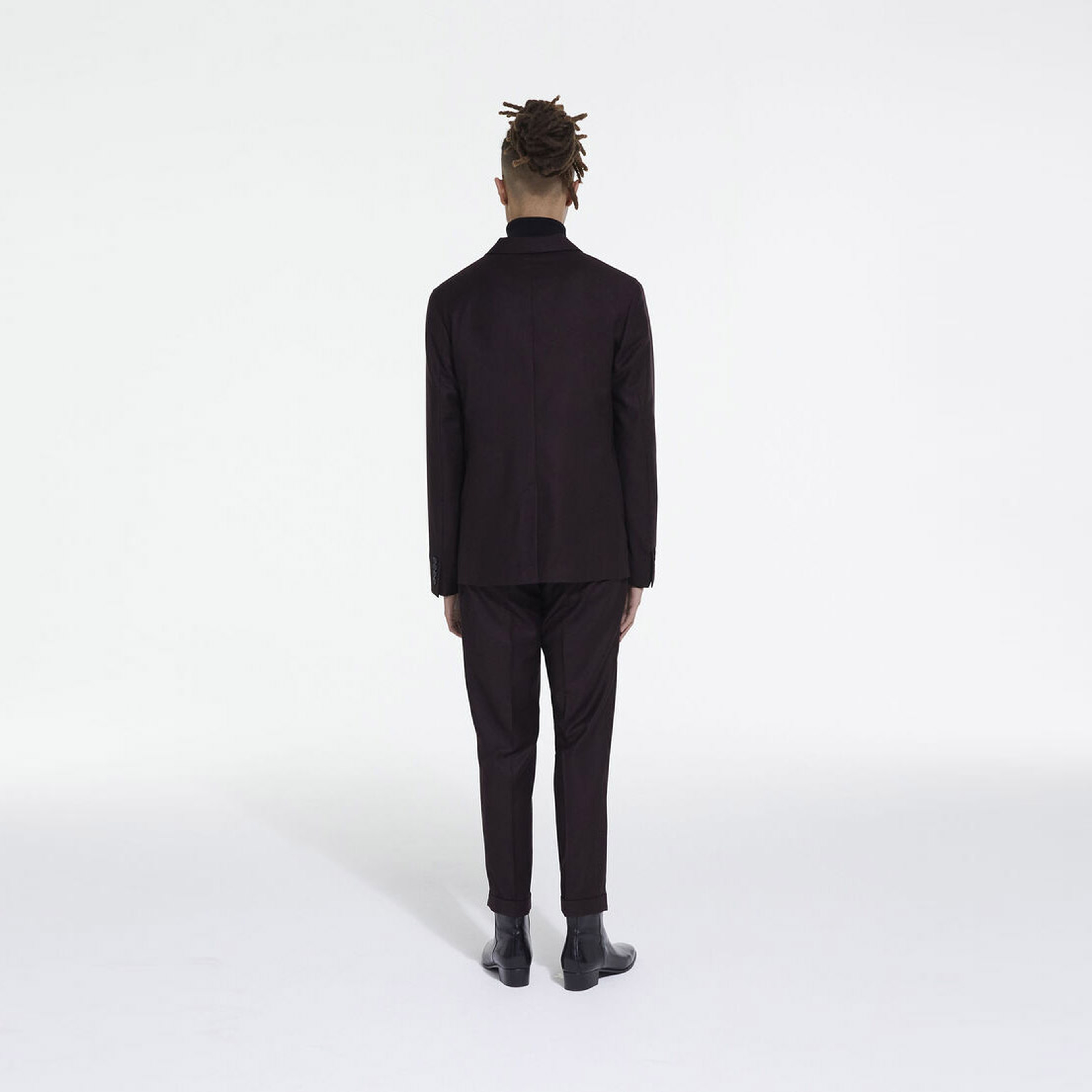 ERKEK BORDO PANTOLON