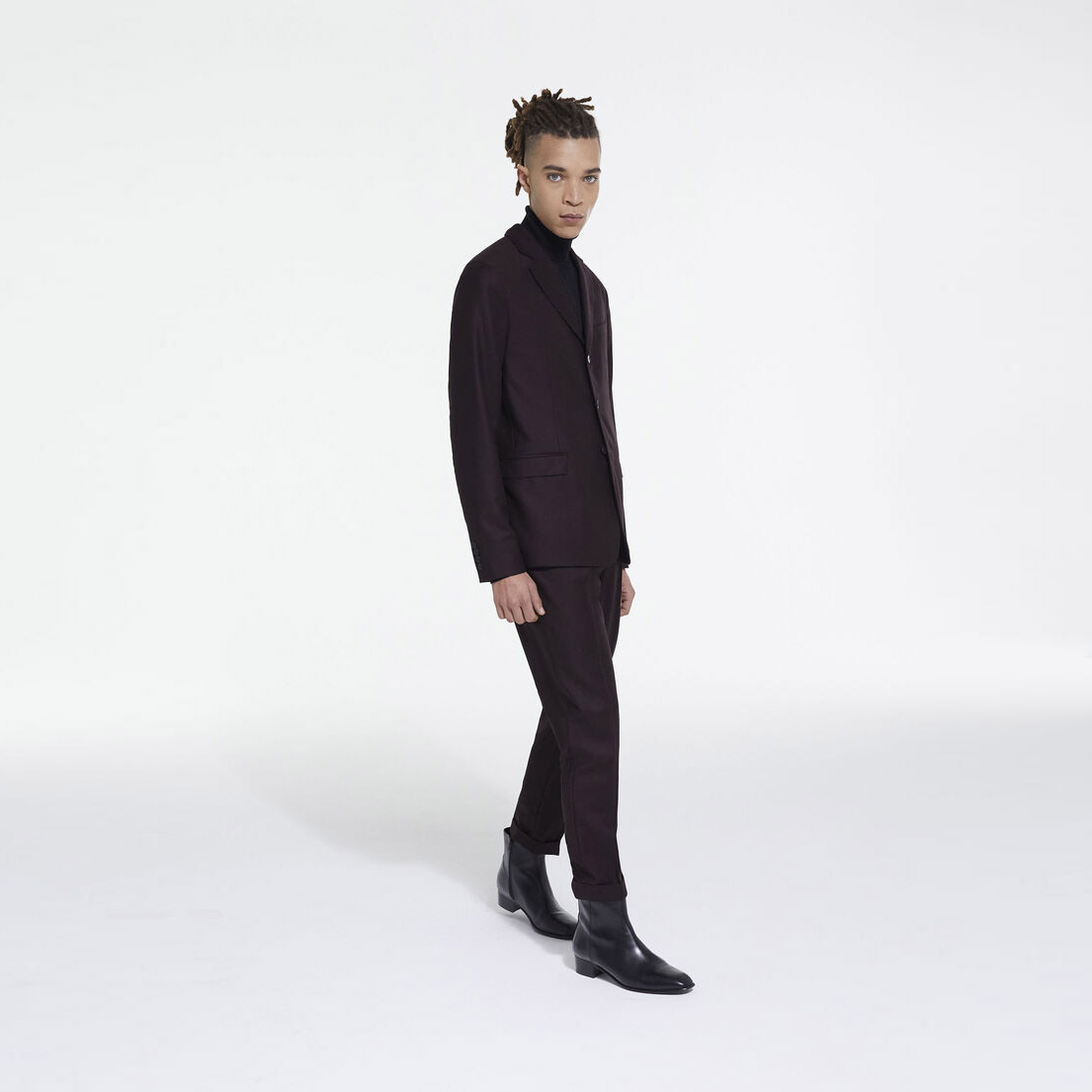 ERKEK BORDO PANTOLON