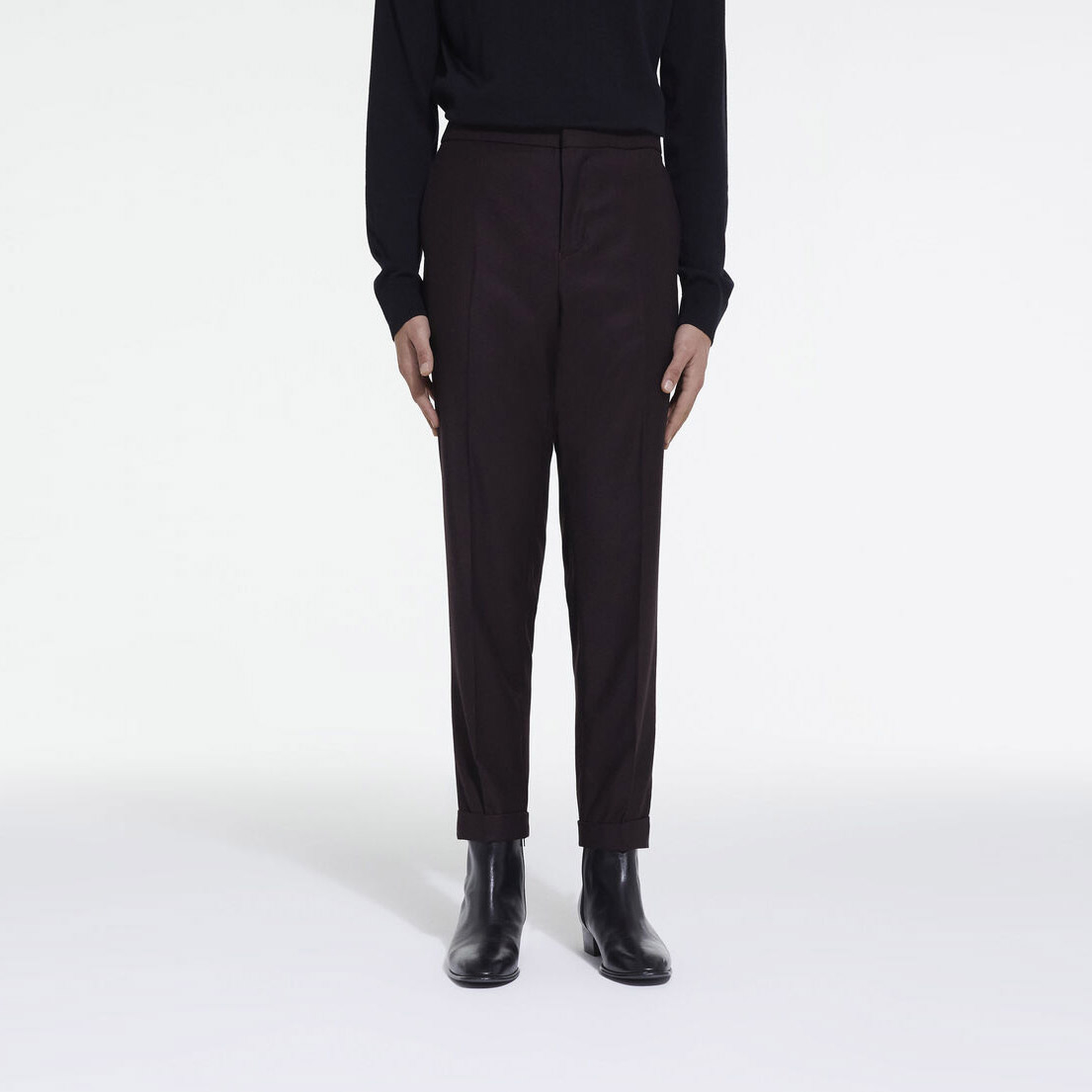 ERKEK BORDO PANTOLON