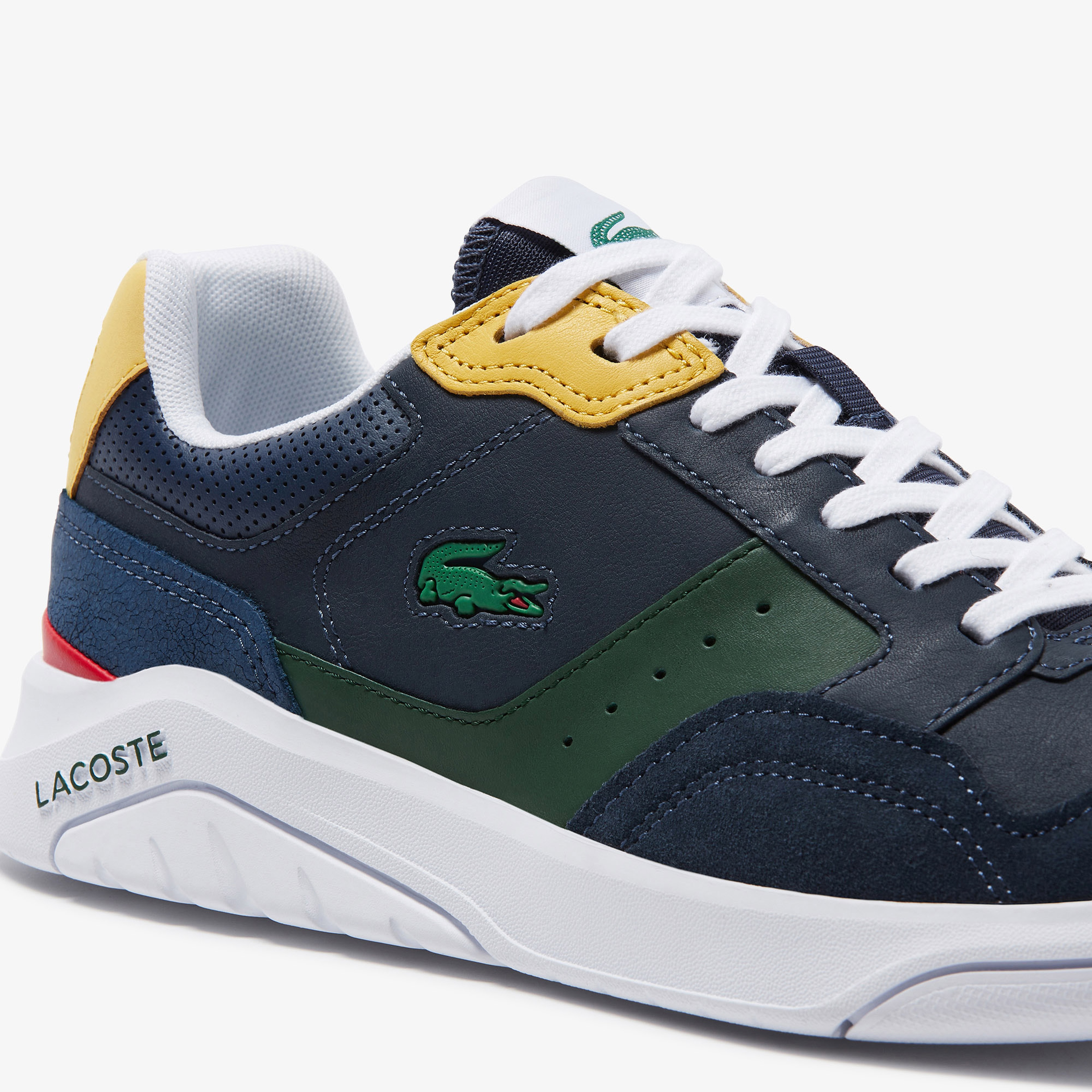 Lacoste SPORT Erkek Game Advance Luxe Lacivert Sneaker
