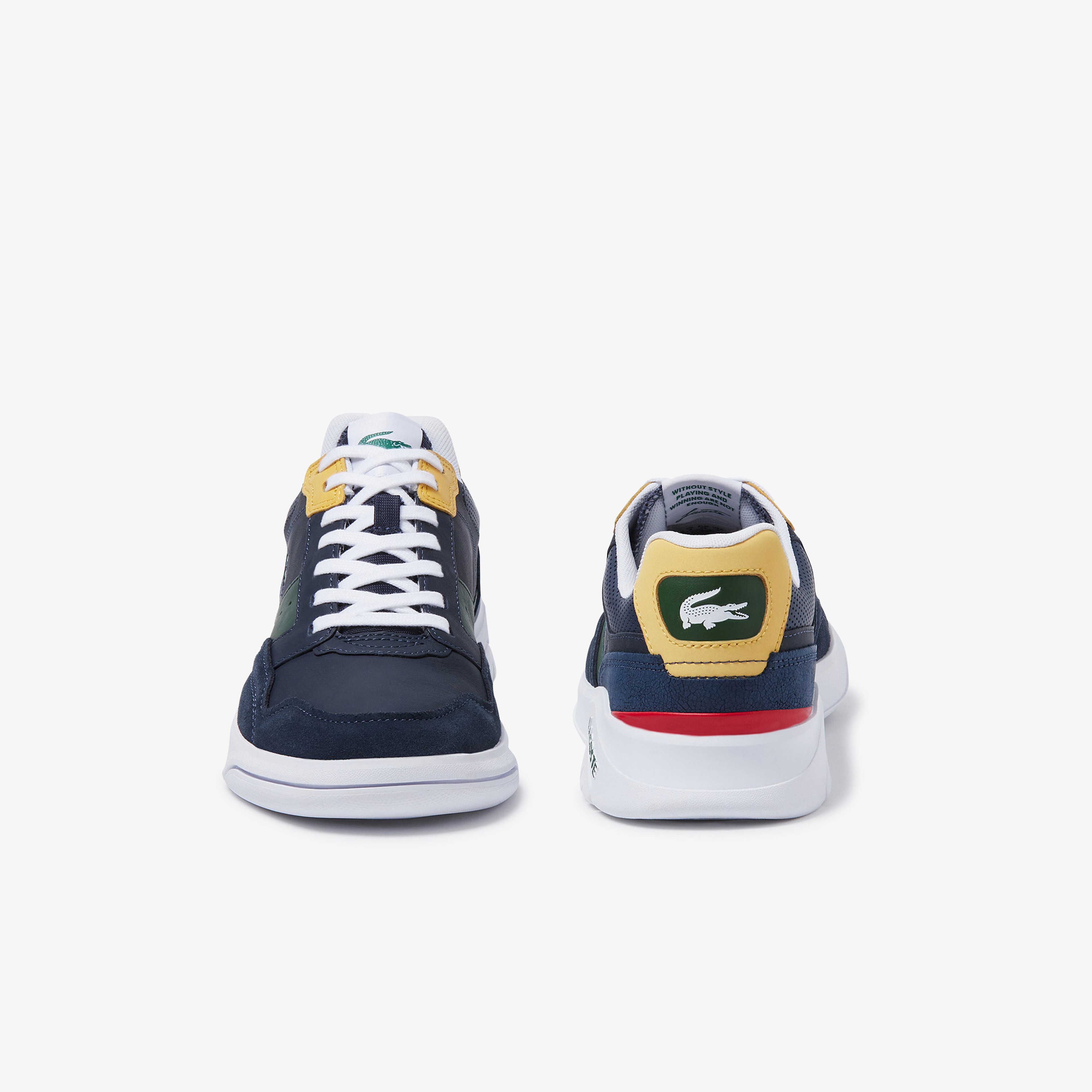 Lacoste SPORT Erkek Game Advance Luxe Lacivert Sneaker