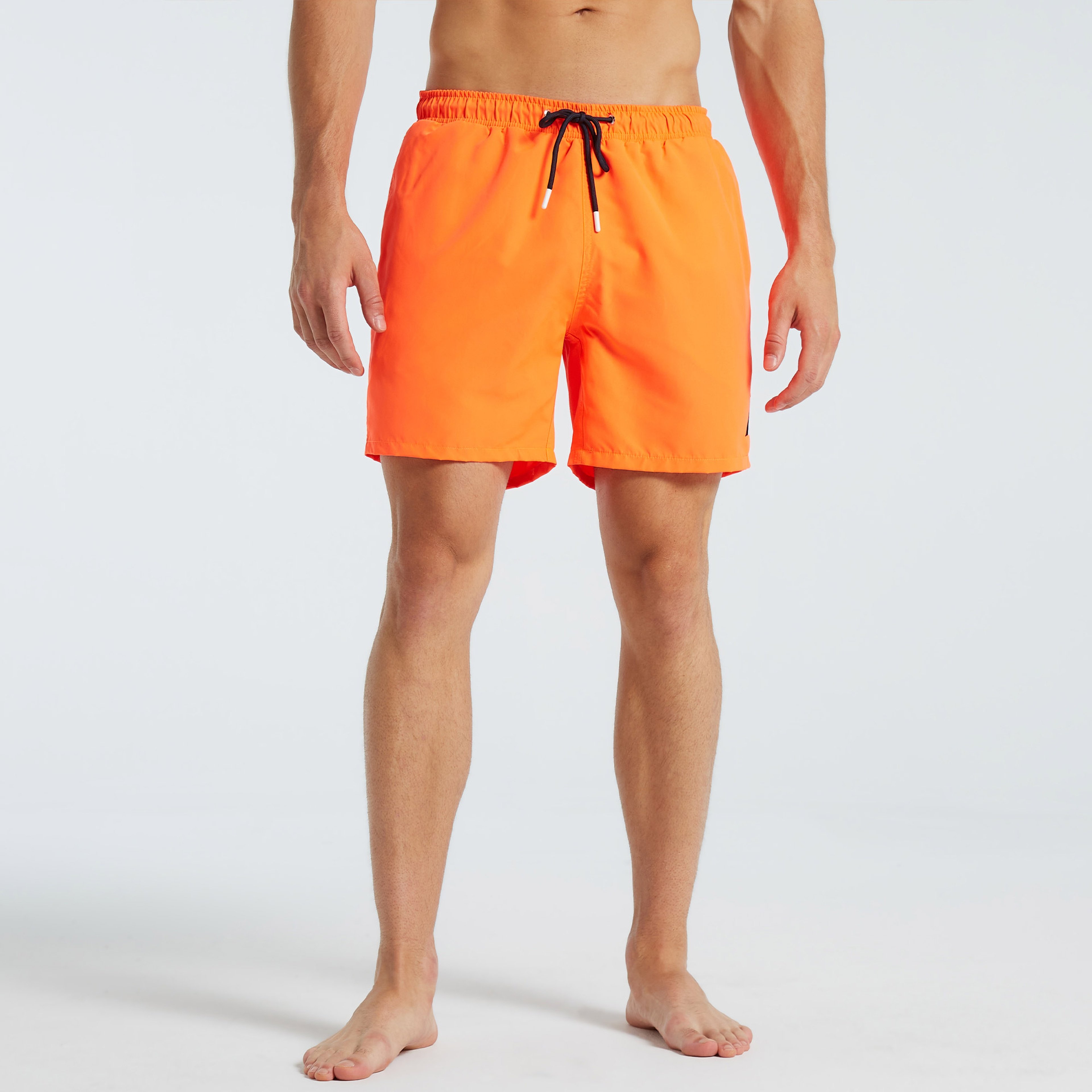 Nautica Erkek Turuncu Standart Fit Deniz Şortu