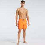 Nautica Erkek Turuncu Standart Fit Deniz Şortu