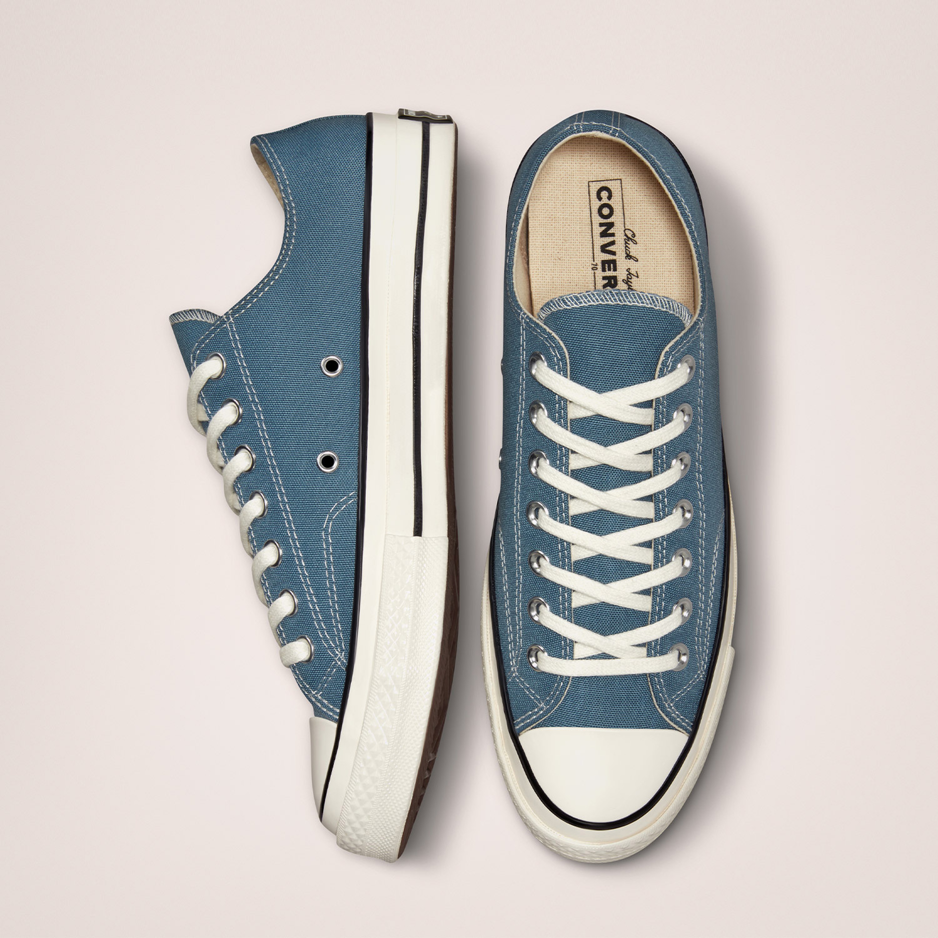 Converse Chuck 70 Tonal Polyester Erkek Mavi Sneaker