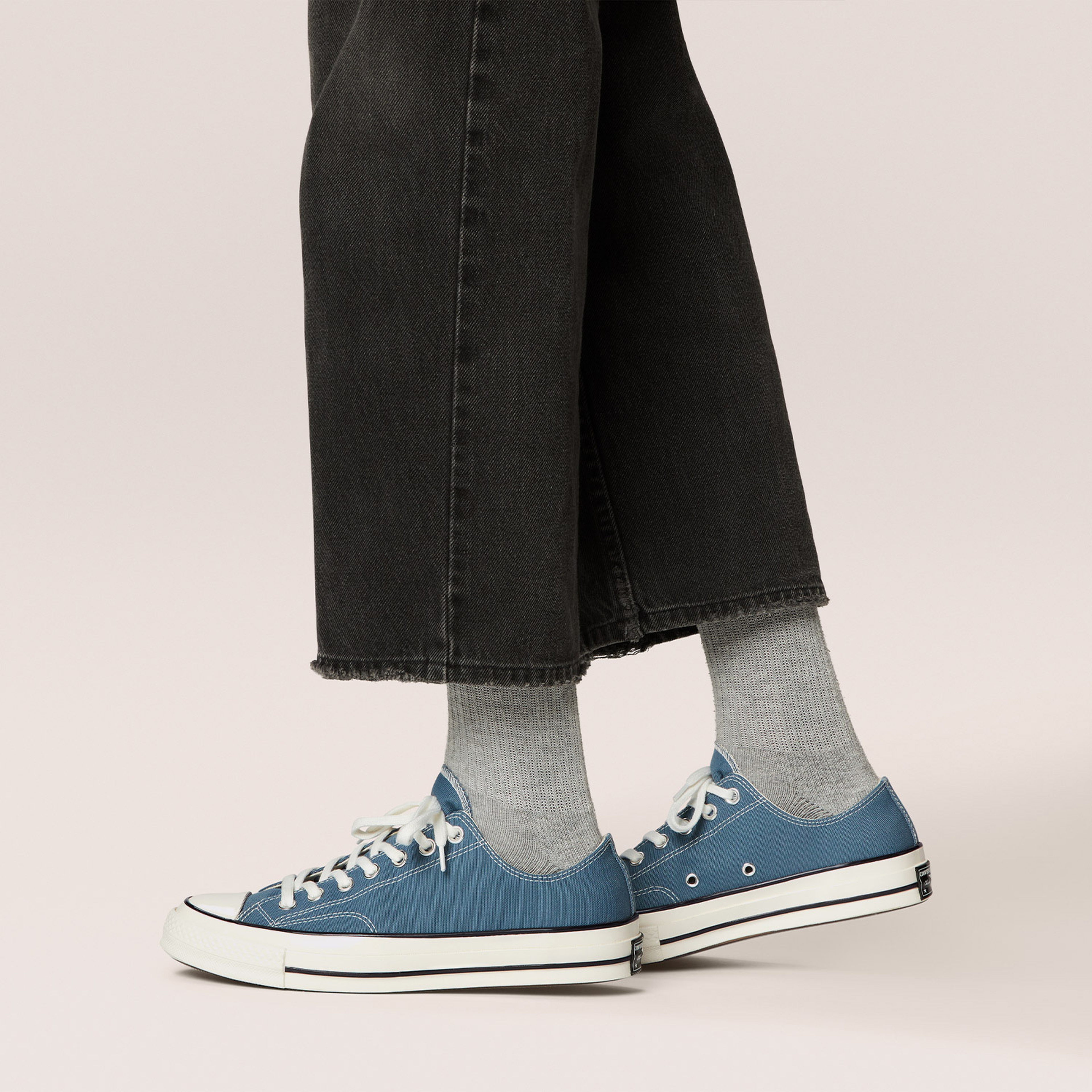 Converse Chuck 70 Tonal Polyester Erkek Mavi Sneaker