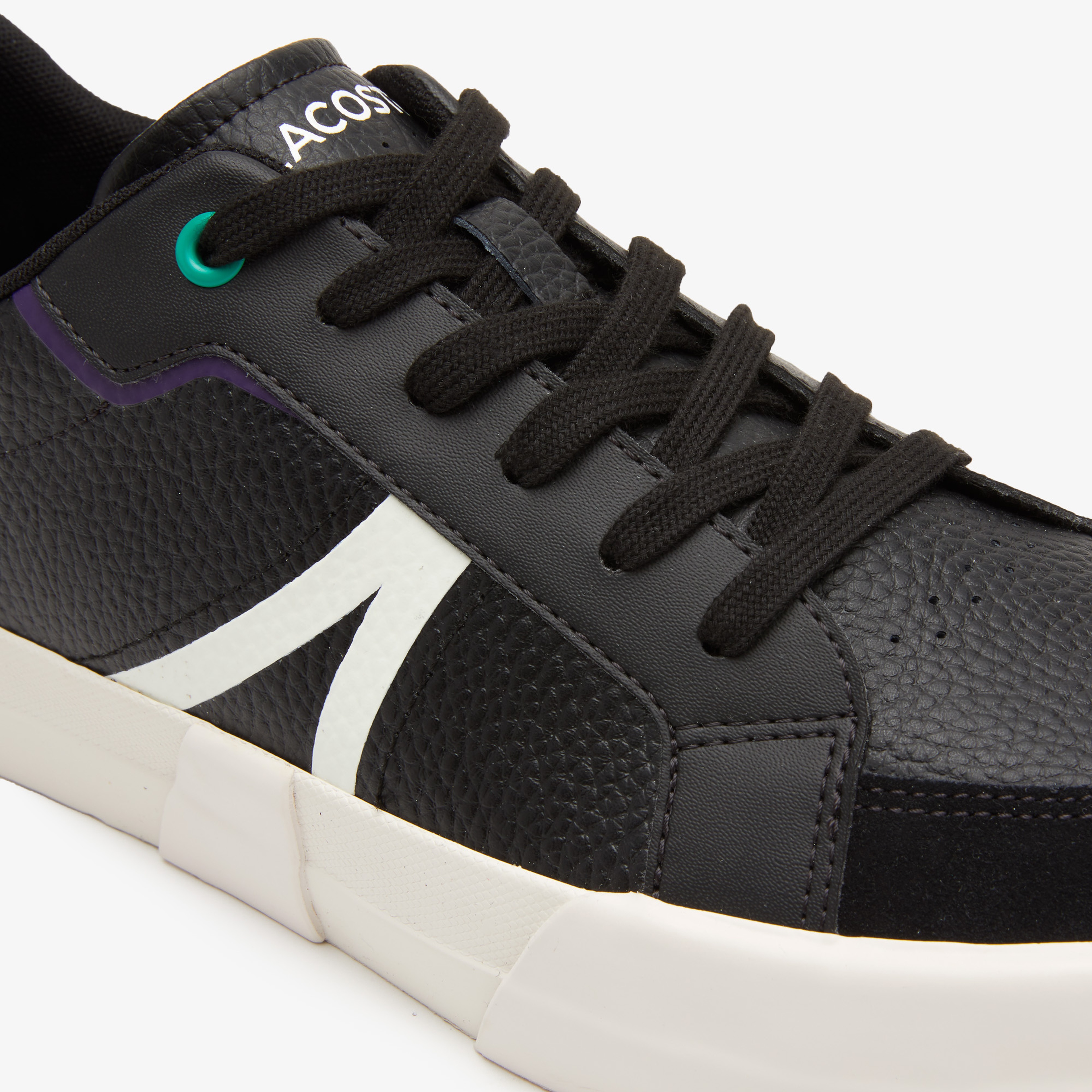 Lacoste L004 Erkek Siyah Sneaker