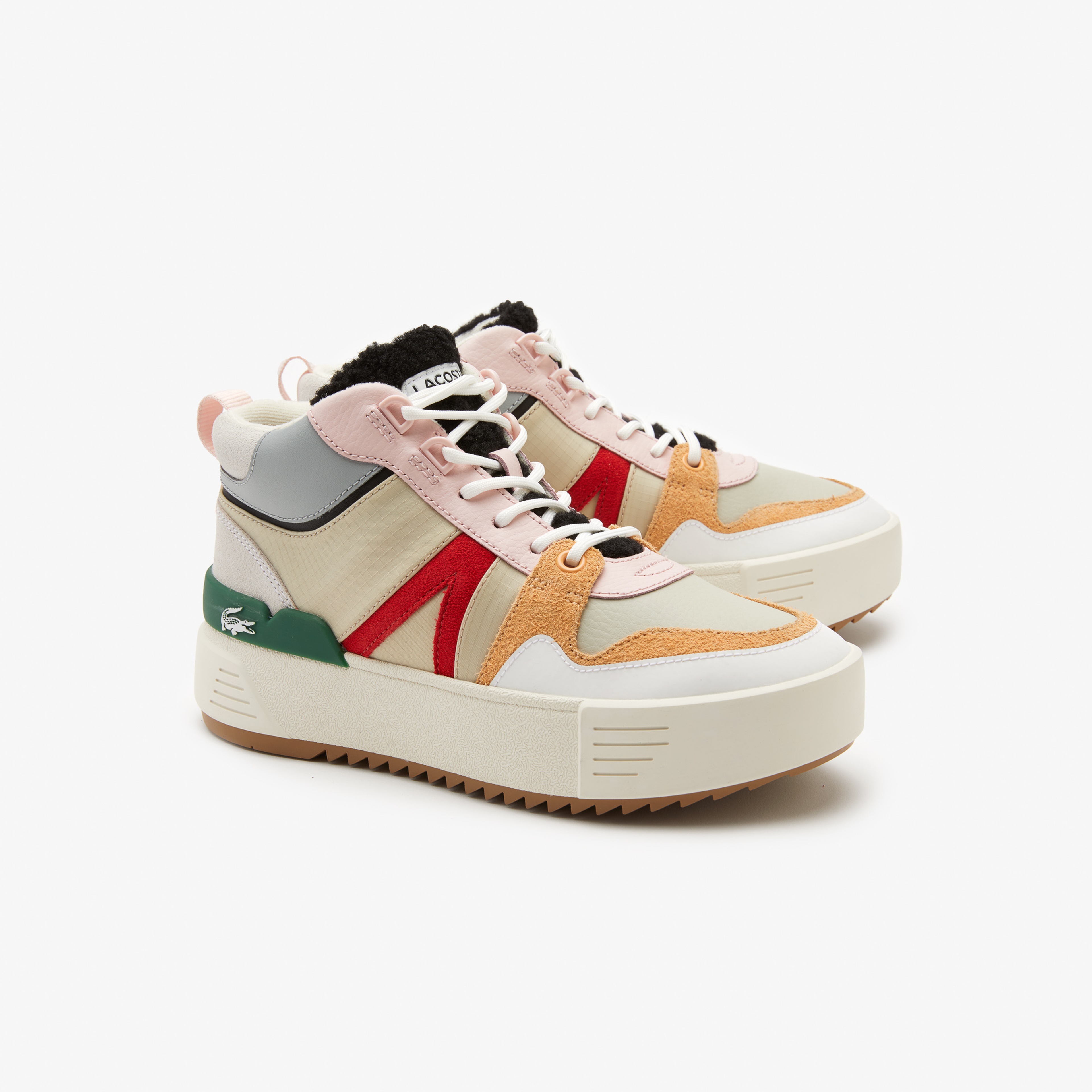 Lacoste SPORT L002 Kadın Gri Sneaker