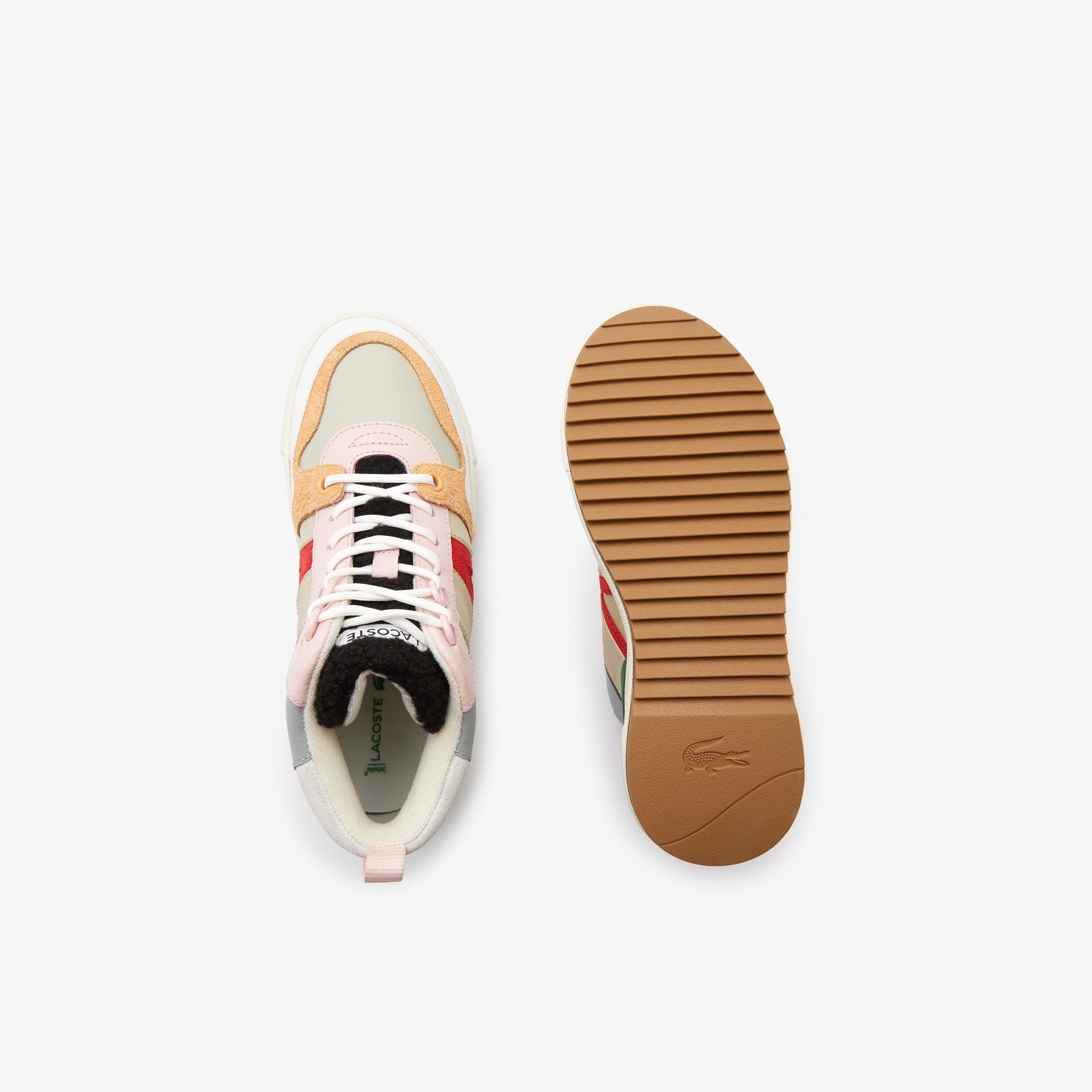 Lacoste SPORT L002 Kadın Gri Sneaker