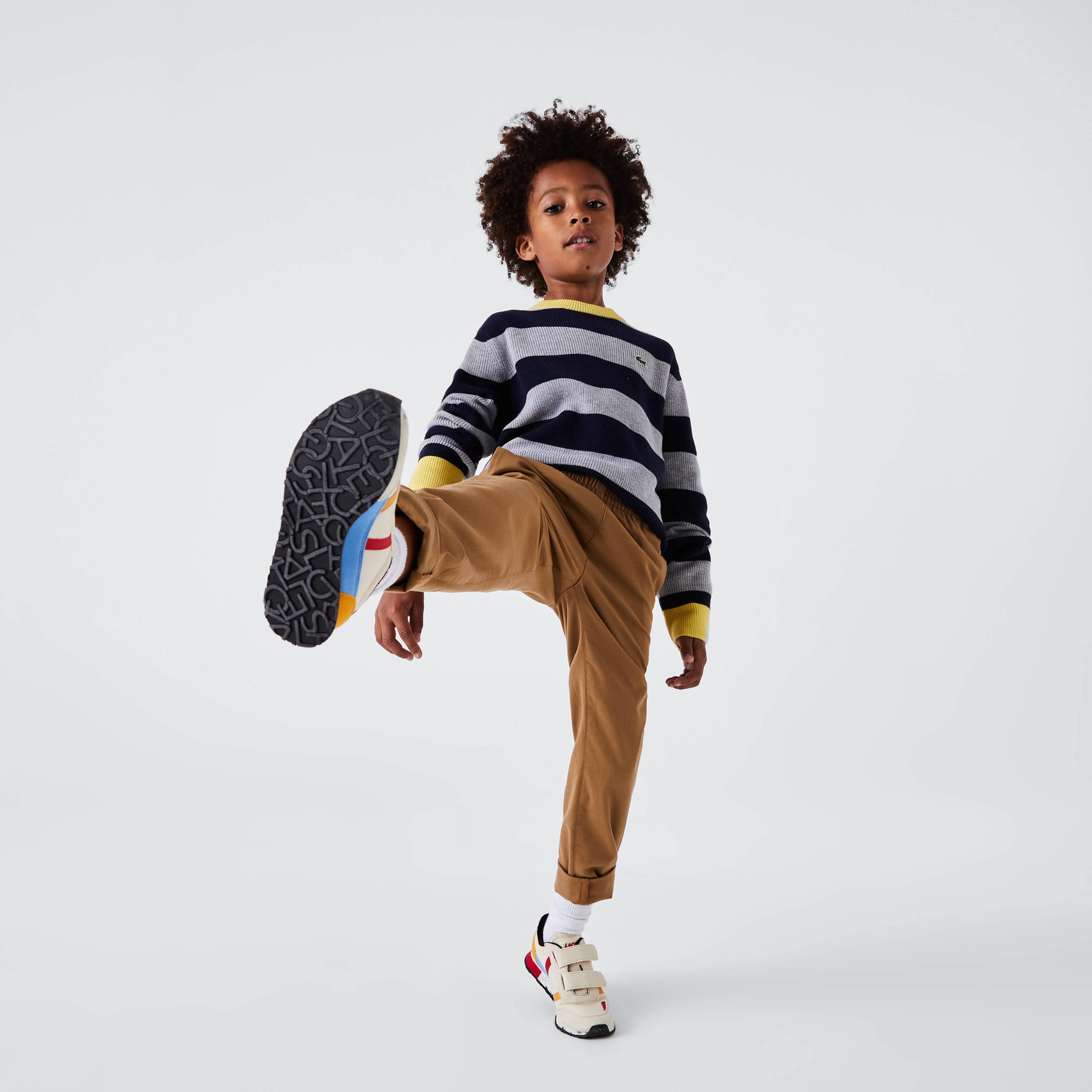 Lacoste Erkek Çocuk Kahverengi Pantolon