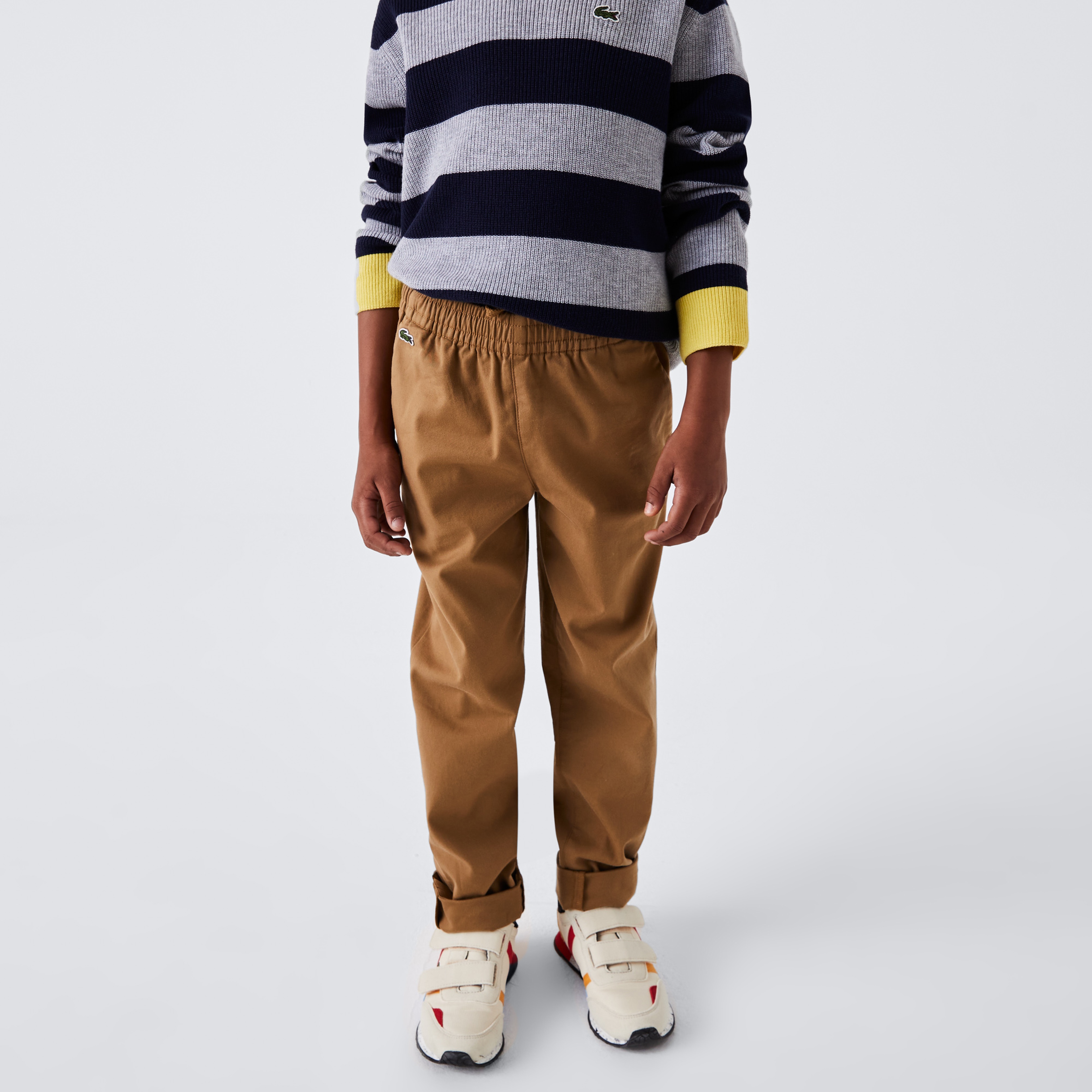 Lacoste Erkek Çocuk Kahverengi Pantolon