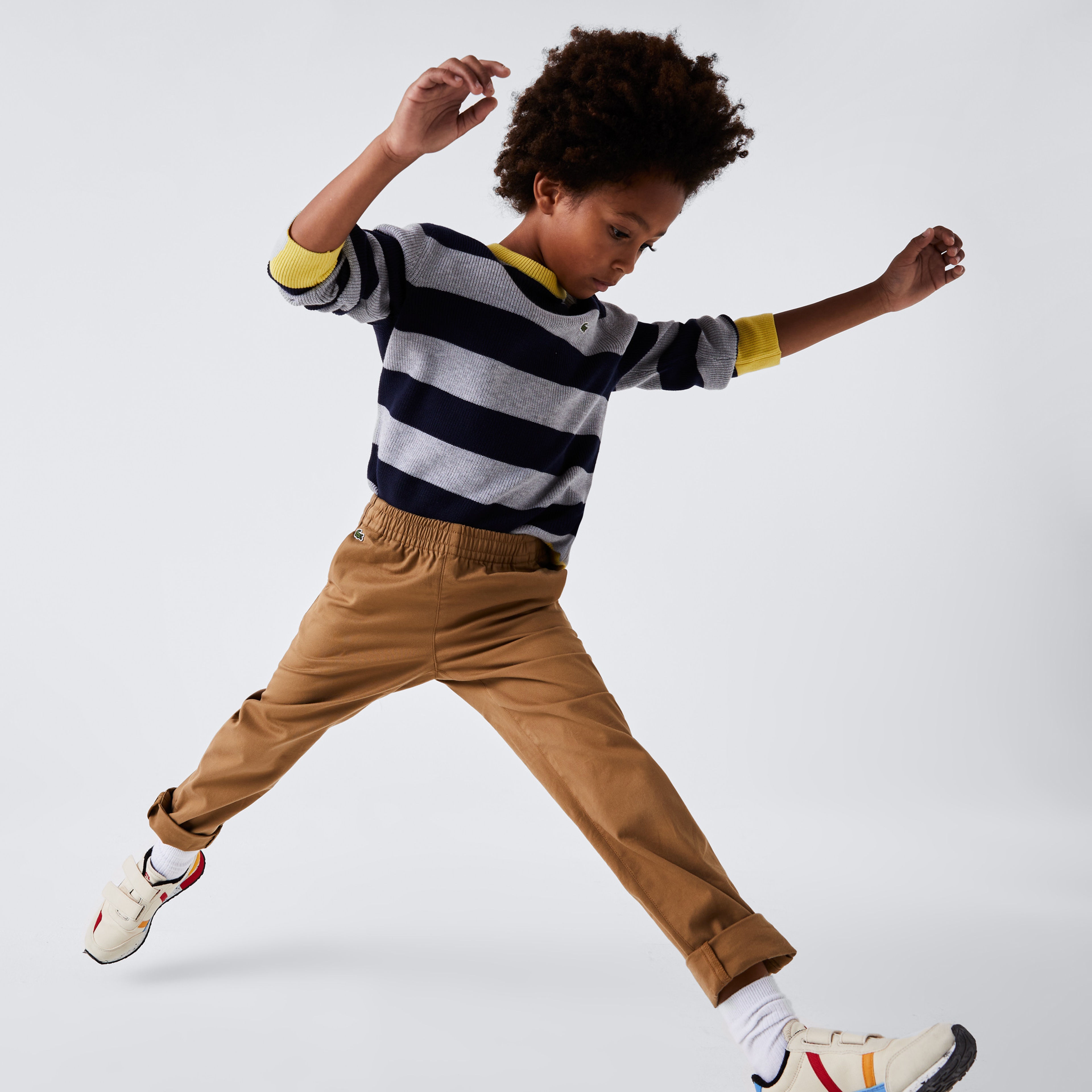 Lacoste Erkek Çocuk Kahverengi Pantolon