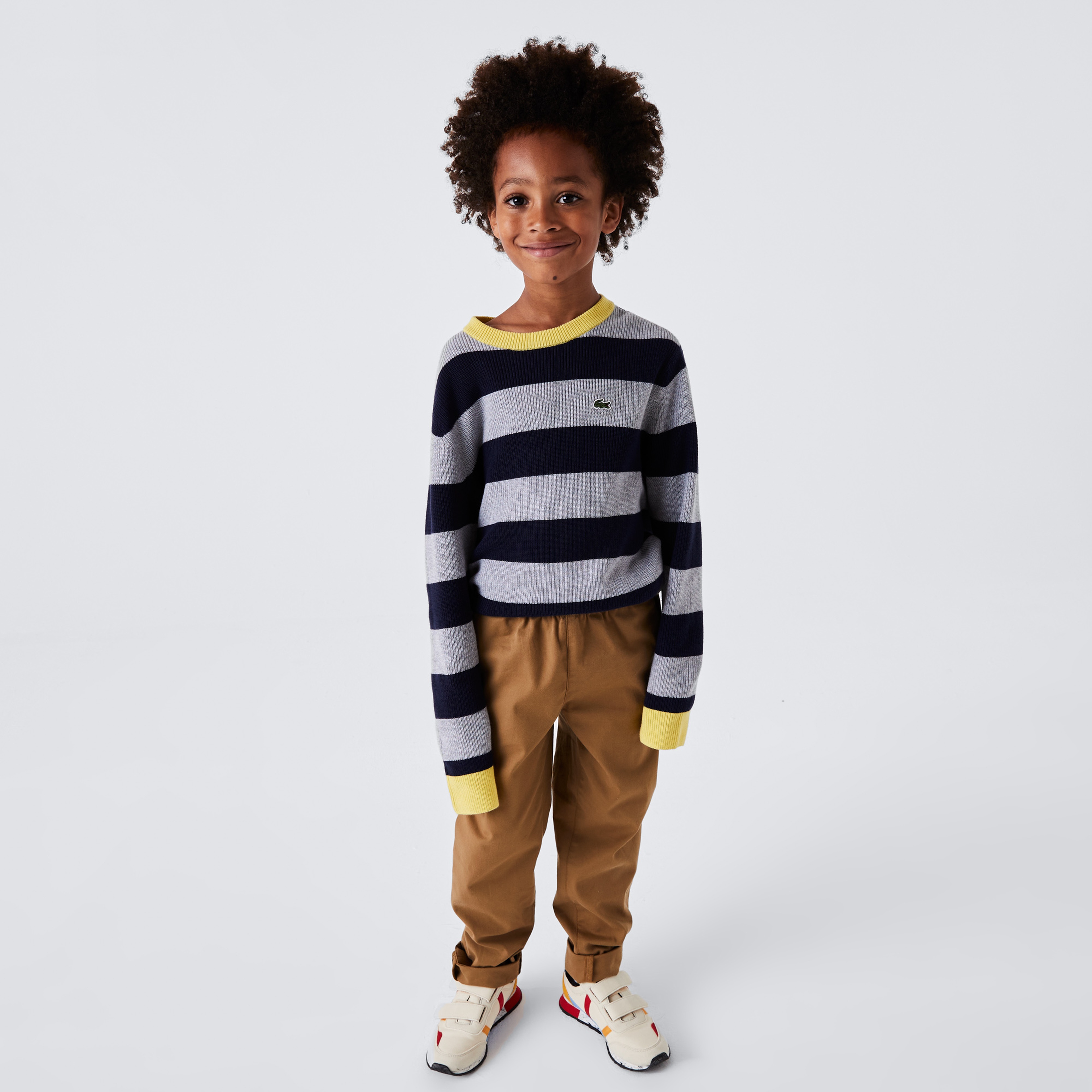 Lacoste Erkek Çocuk Kahverengi Pantolon