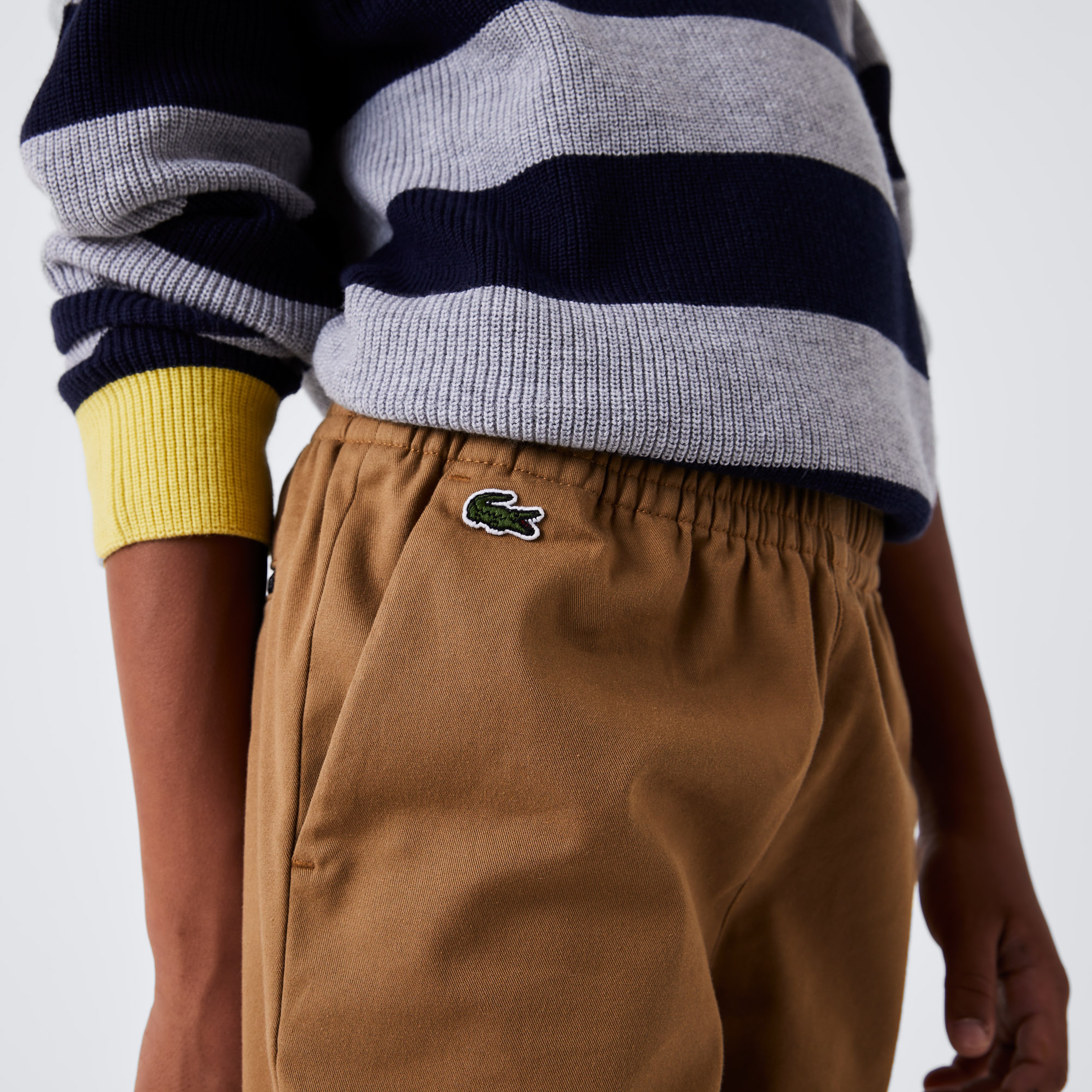 Lacoste Erkek Çocuk Kahverengi Pantolon