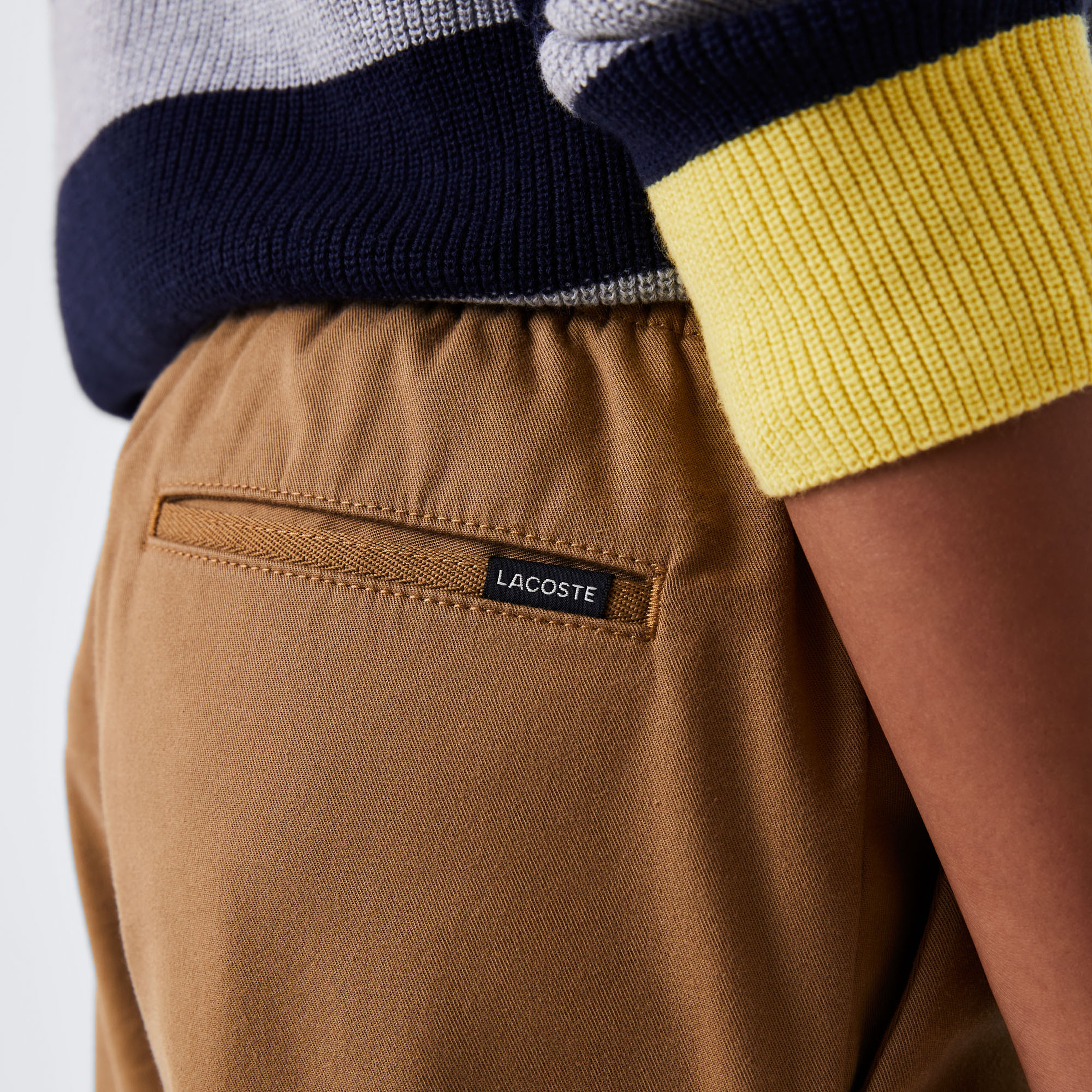 Lacoste Erkek Çocuk Kahverengi Pantolon