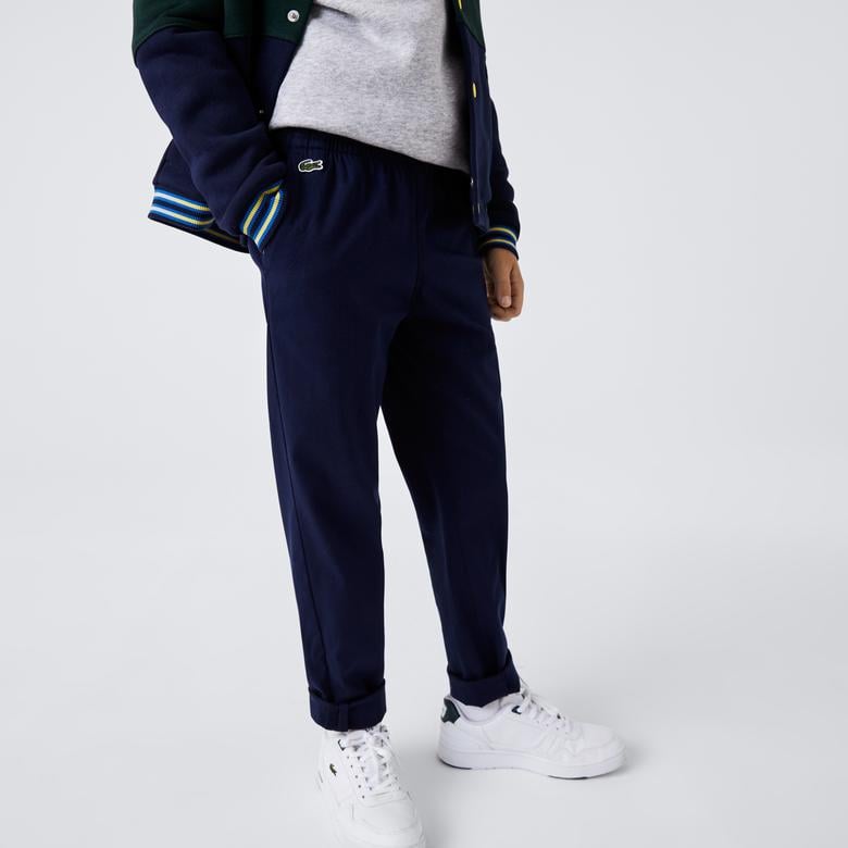 Çocuk Regular Fit Lacivert Pantolon