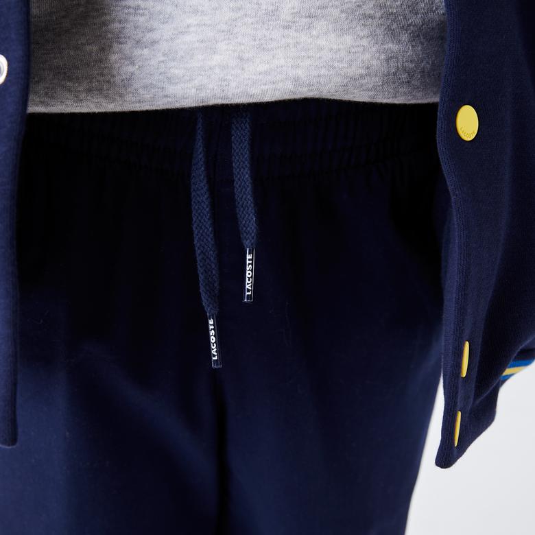 Çocuk Regular Fit Lacivert Pantolon