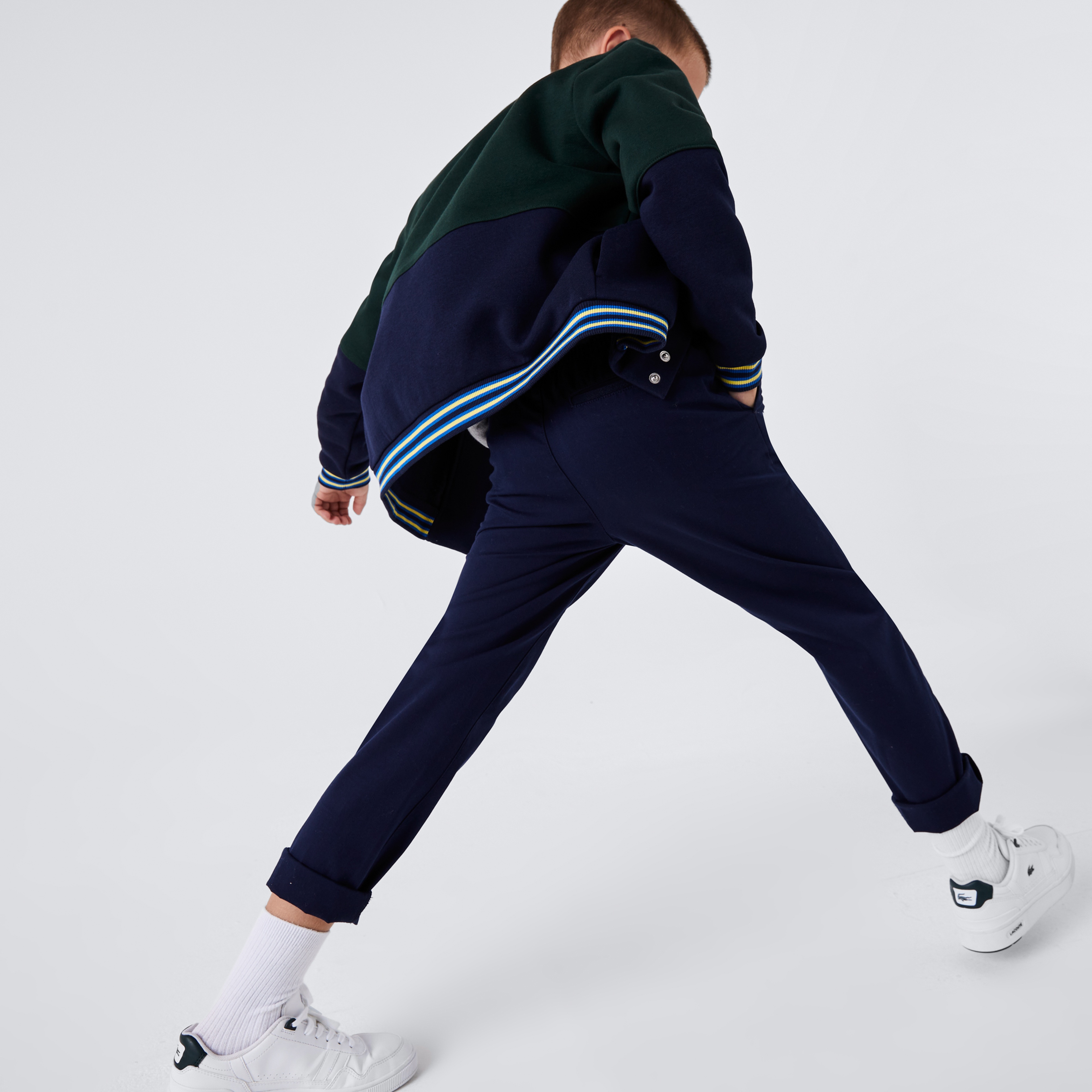 Çocuk Regular Fit Lacivert Pantolon