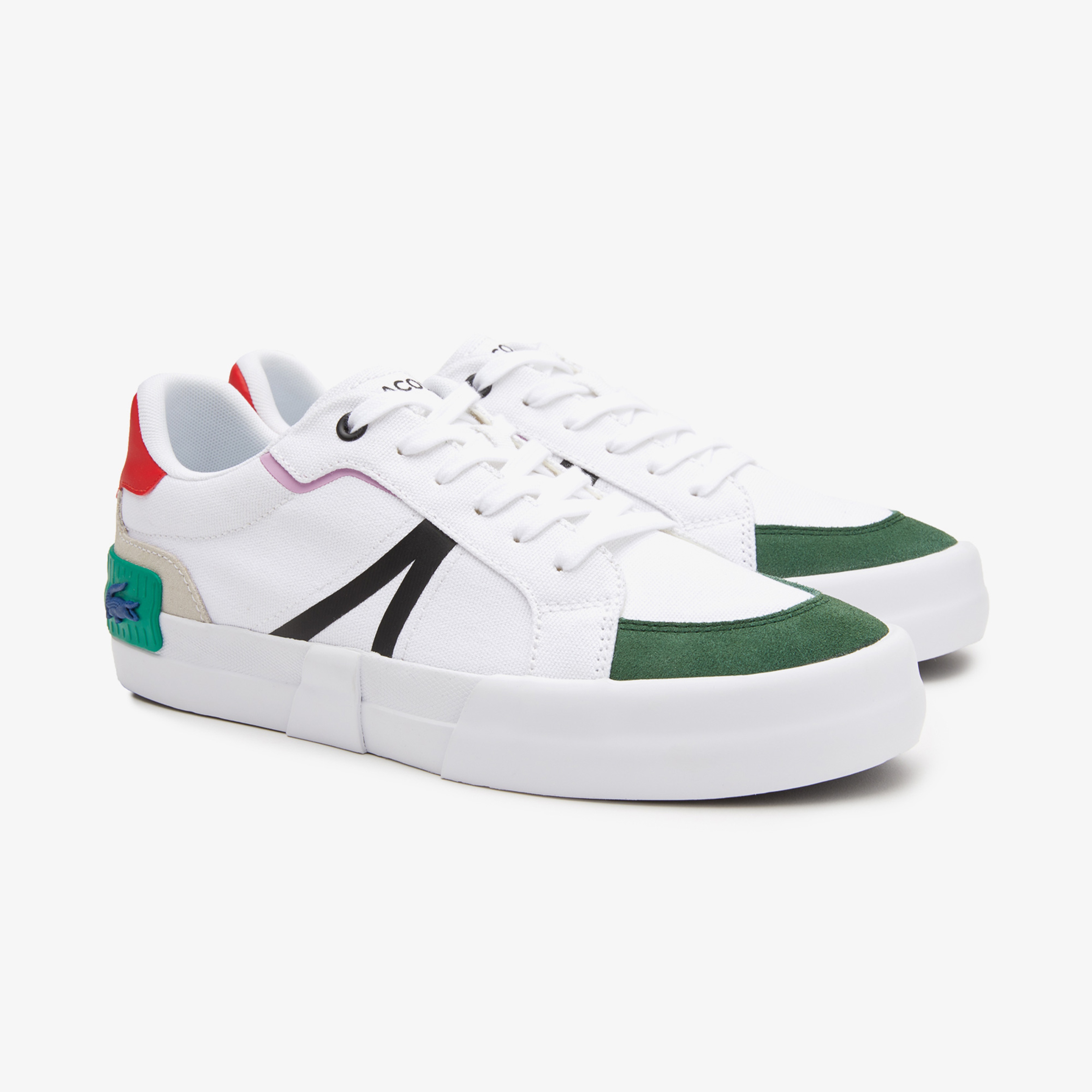 Lacoste SPORT L004 Erkek Beyaz Sneaker
