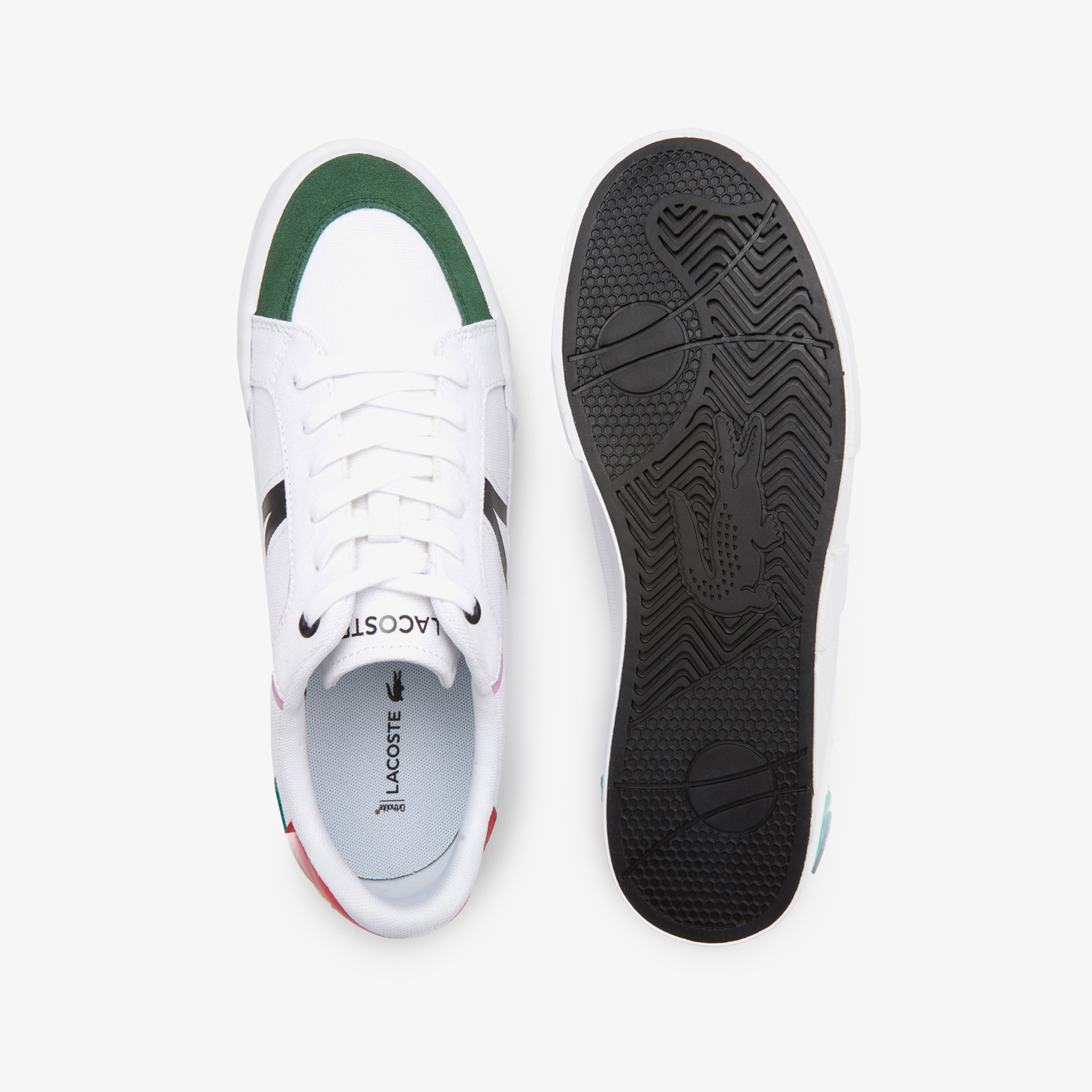 Lacoste SPORT L004 Erkek Beyaz Sneaker